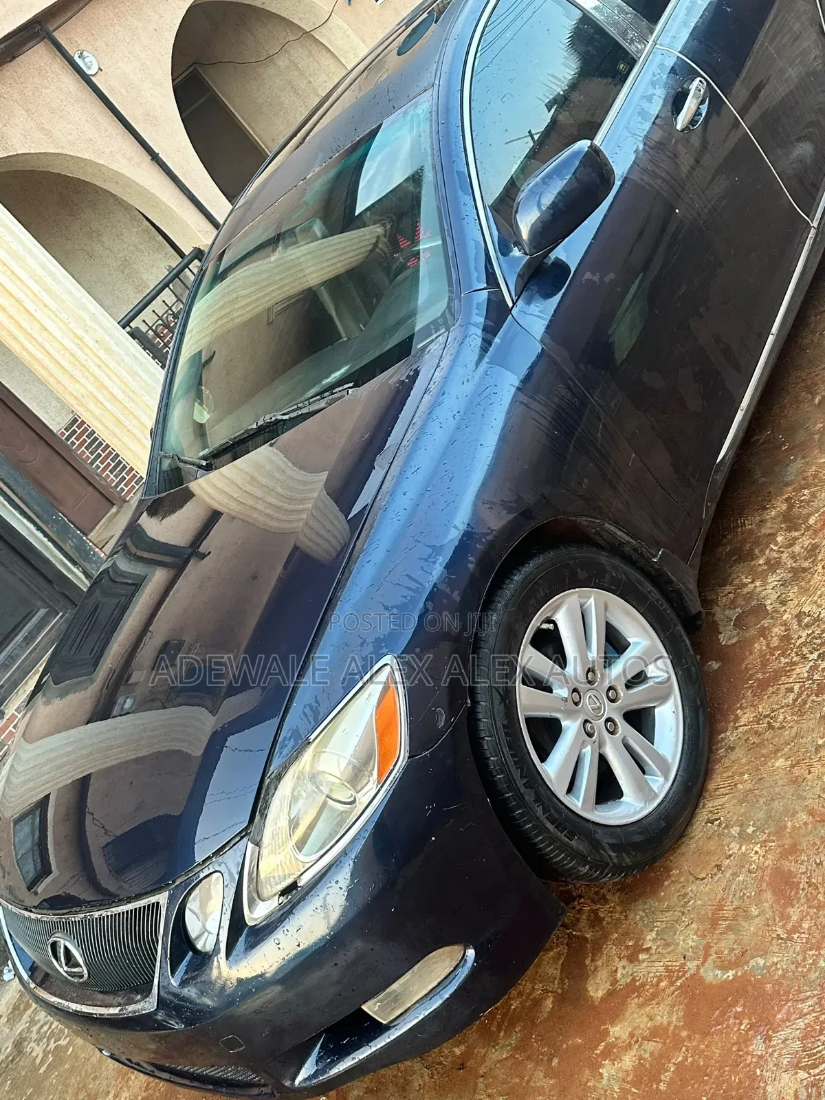 Lexus GS 2008 Gray