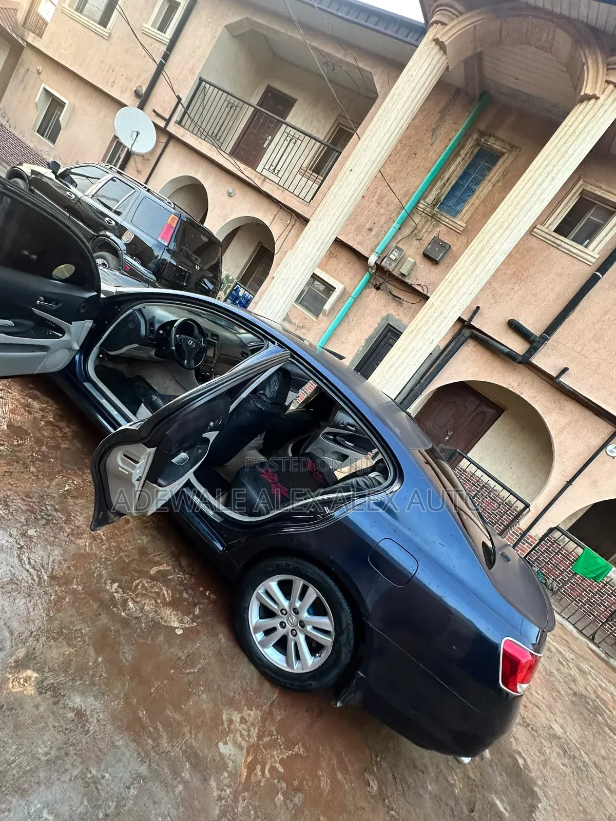 Lexus GS 2008 Gray