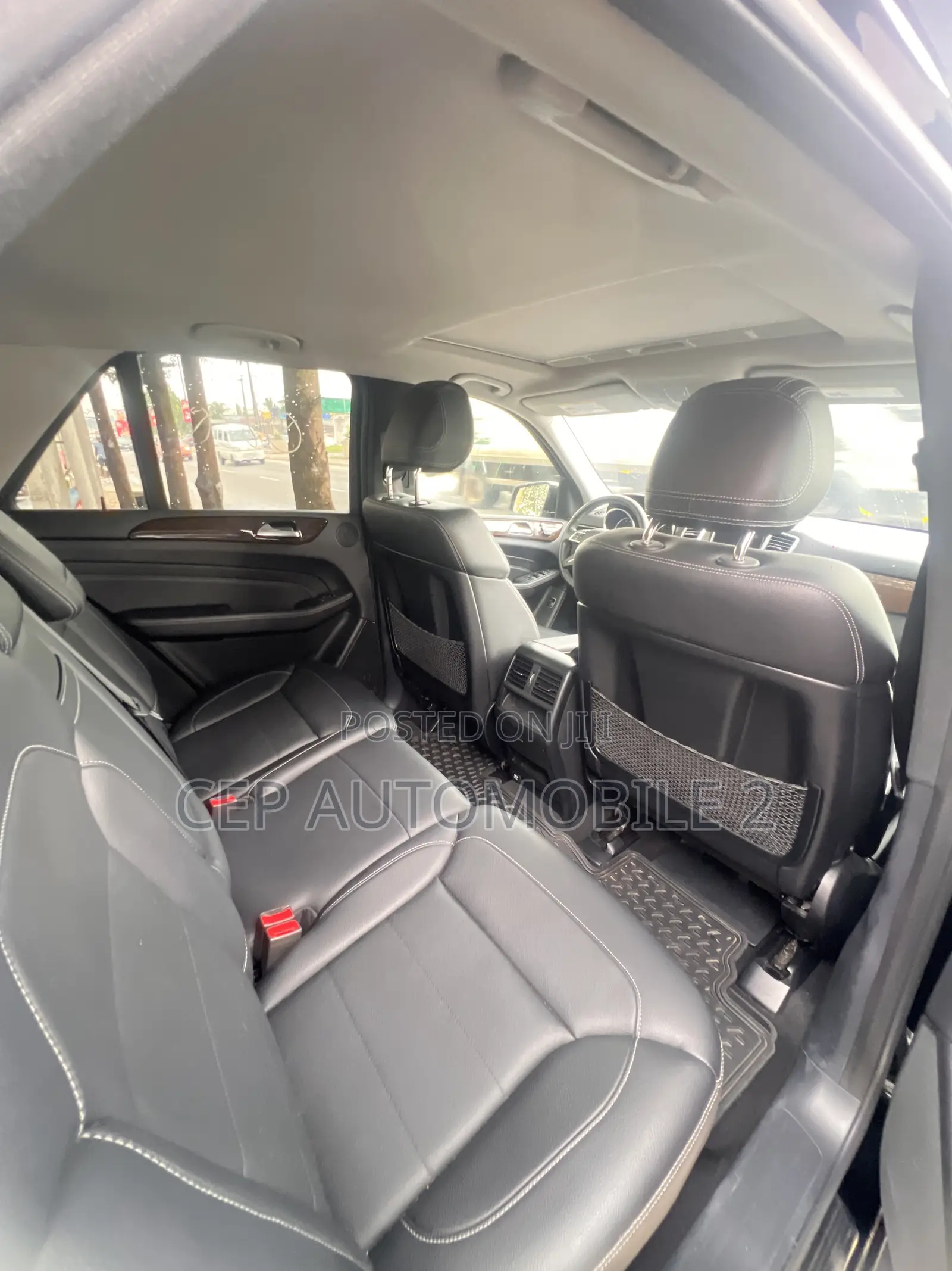 Mercedes-Benz M Class 2015 Black
