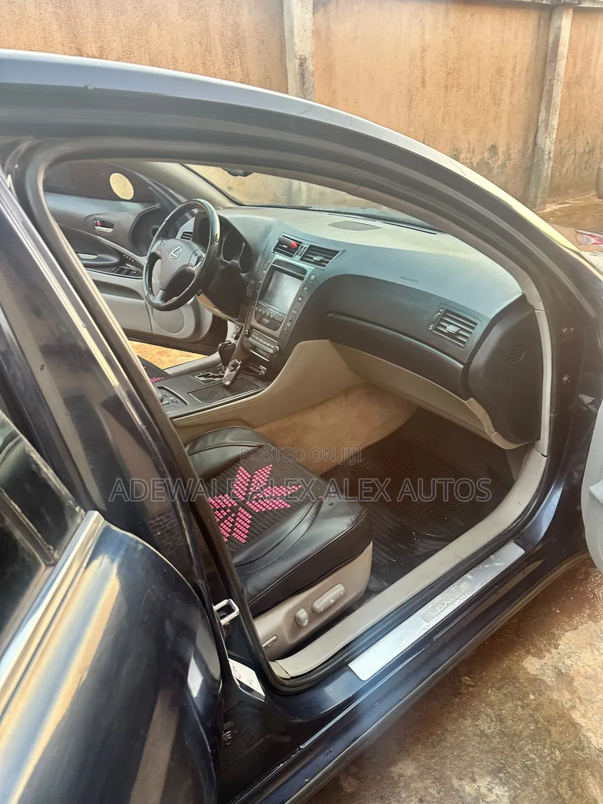Lexus GS 2008 Gray