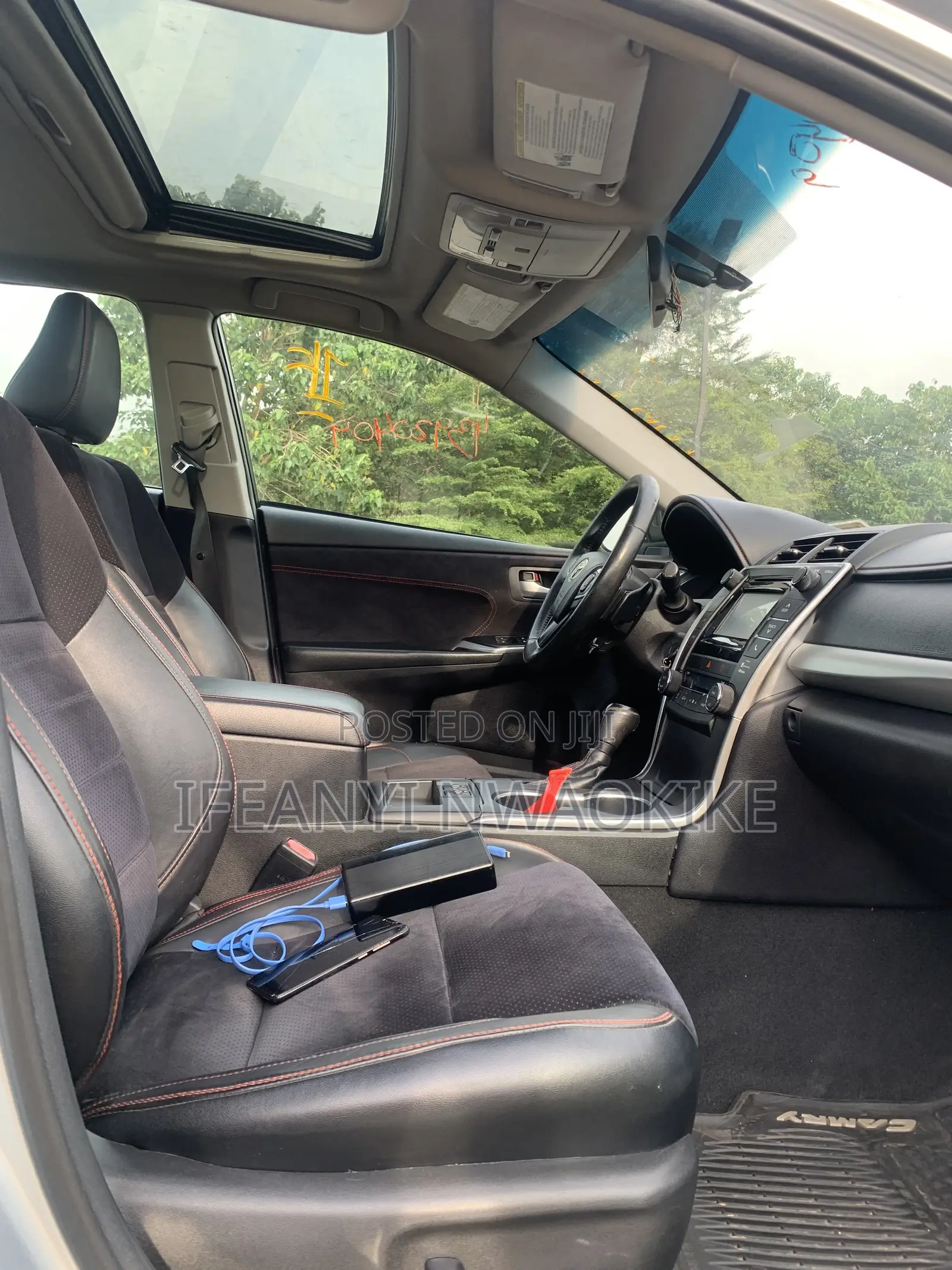 Toyota Camry XSE 4dr Sedan (2.5L 4cyl 6A) 2015 Silver