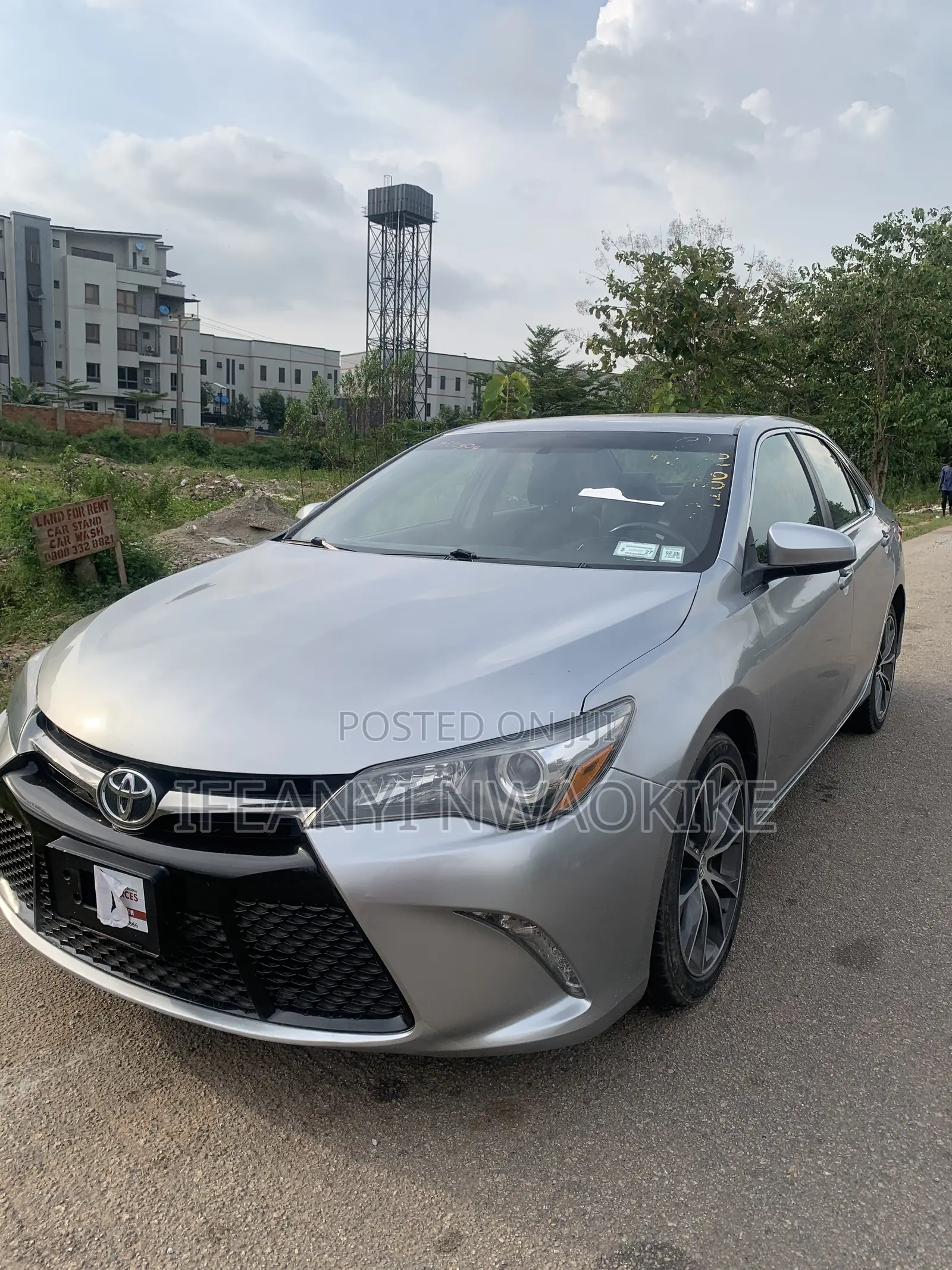 Toyota Camry XSE 4dr Sedan (2.5L 4cyl 6A) 2015 Silver