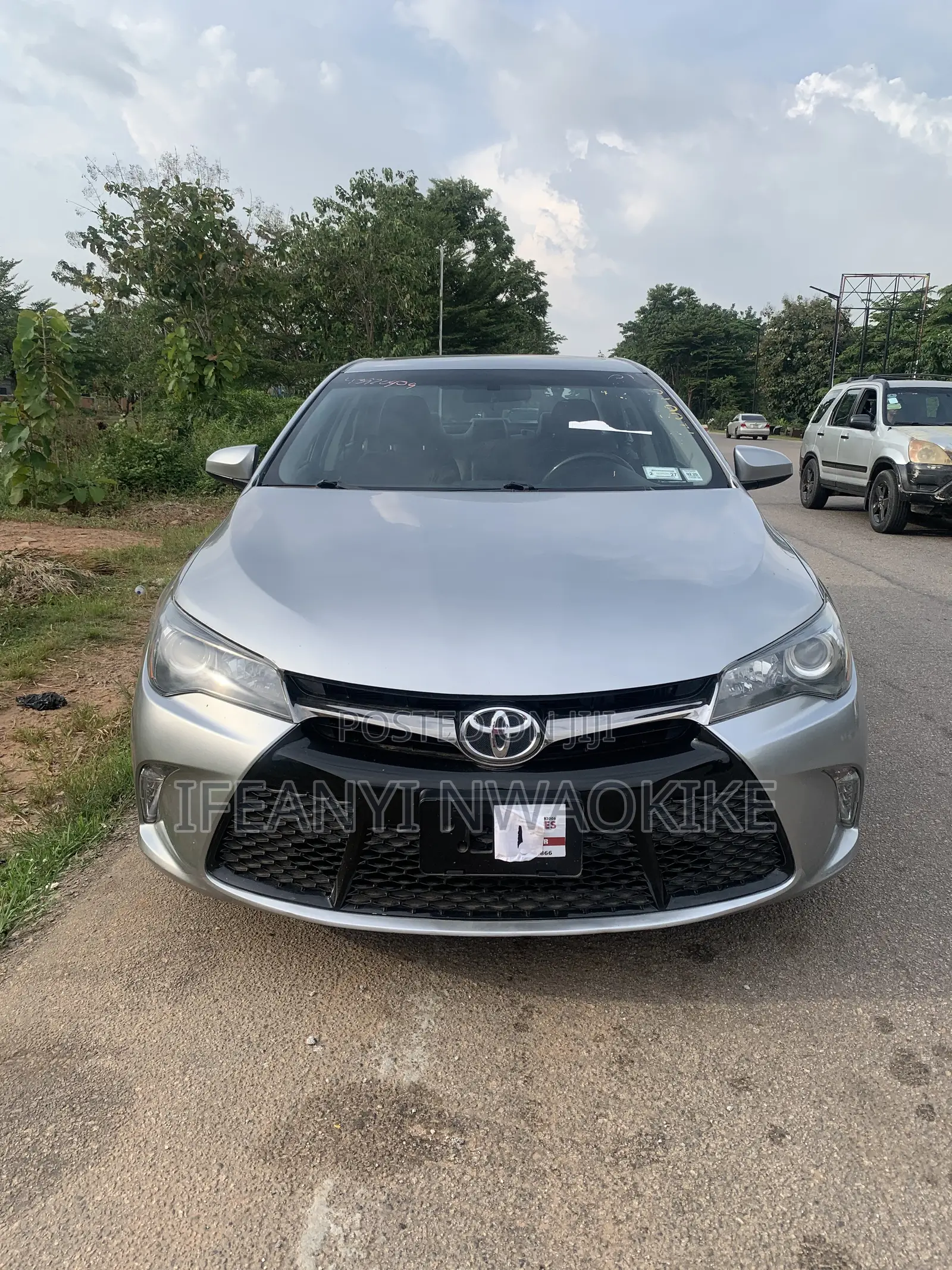 Toyota Camry XSE 4dr Sedan (2.5L 4cyl 6A) 2015 Silver