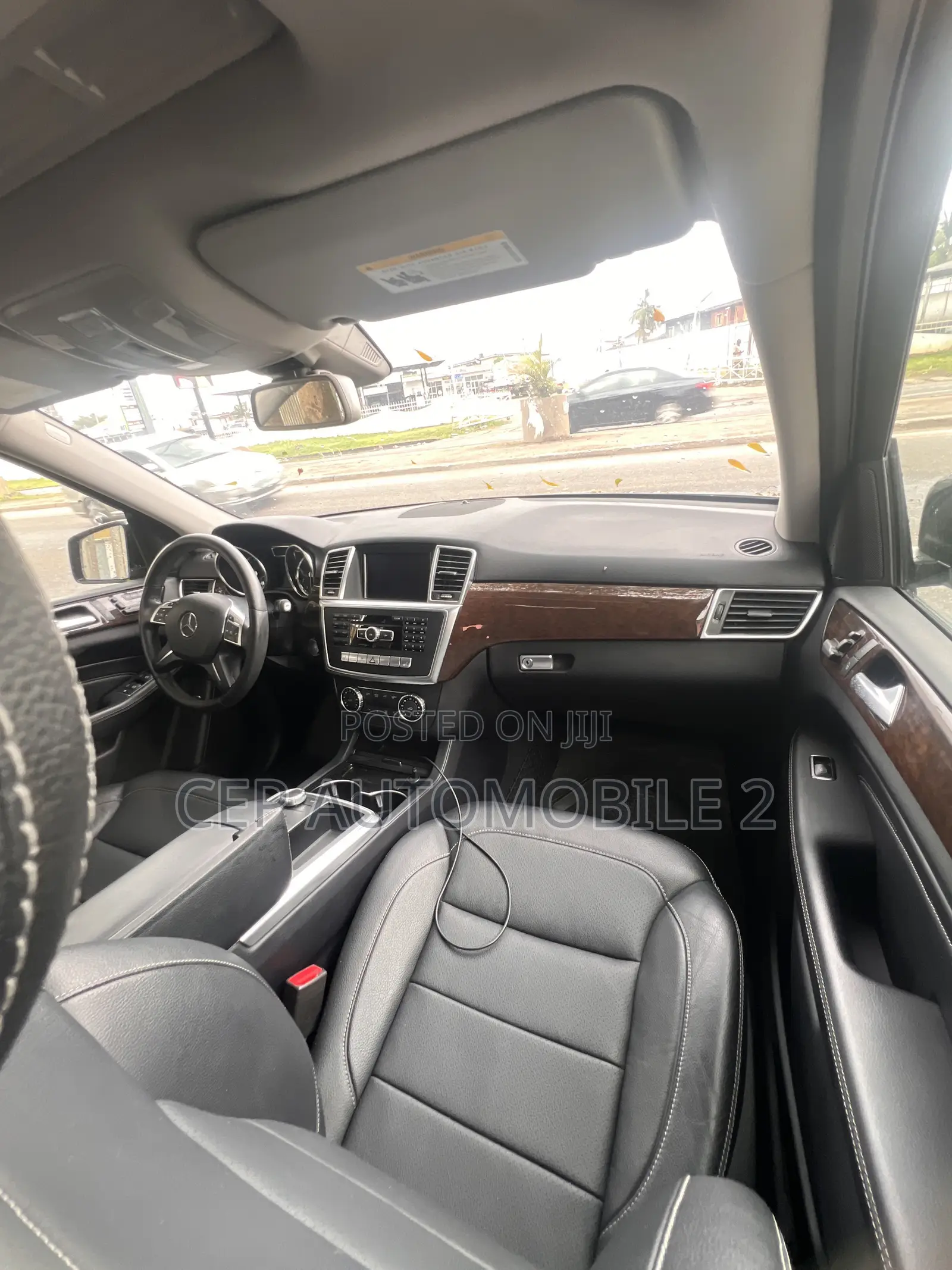 Mercedes-Benz M Class 2015 Black