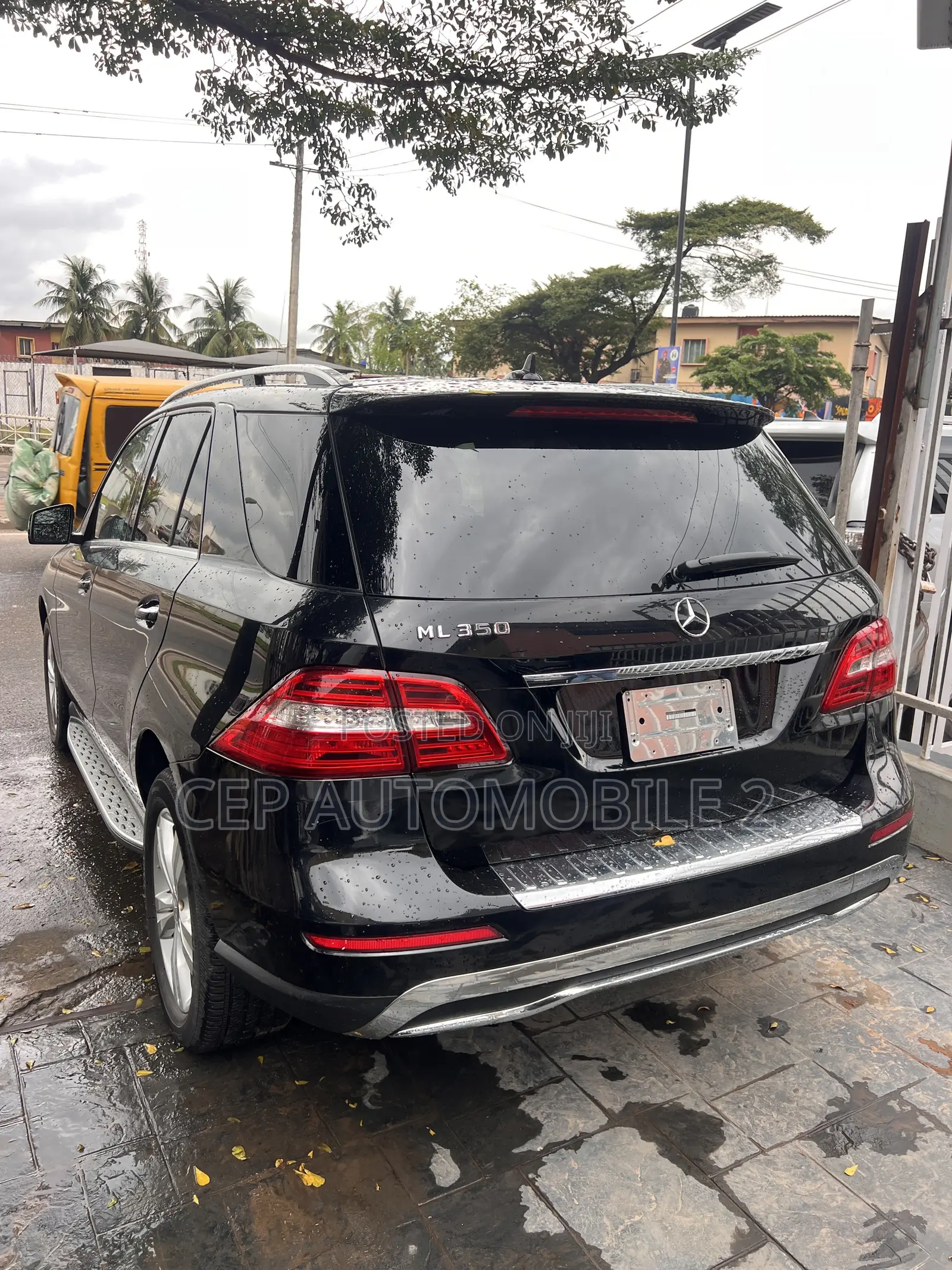 Mercedes-Benz M Class 2015 Black