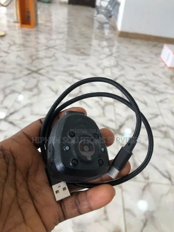 Hands-Free Mini Video Camera With Arm Mount
