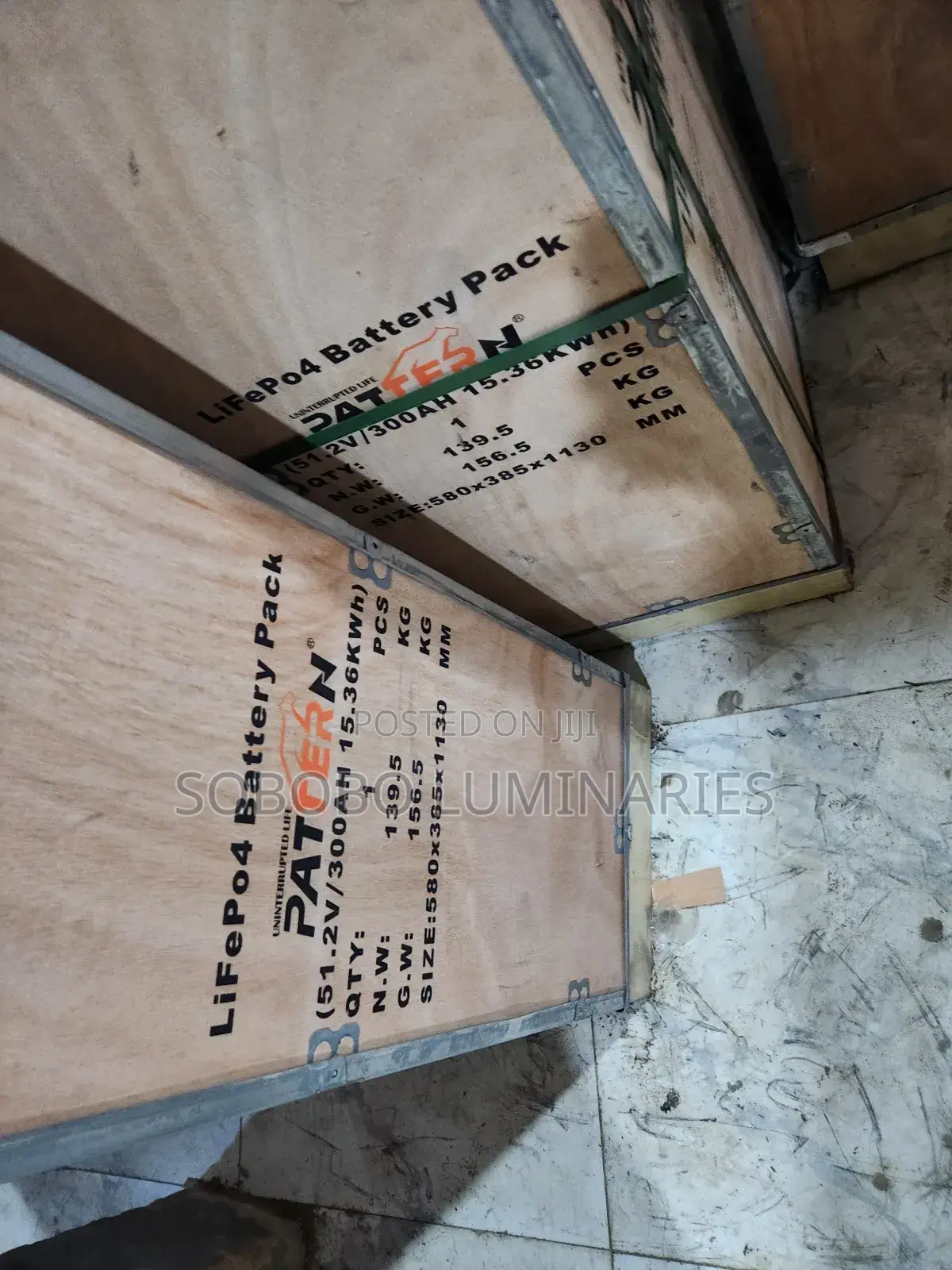 15kwh Pattern Lithium Ion Battery 48v