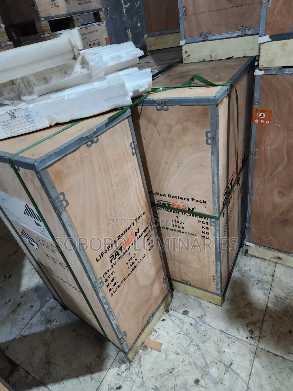 15kwh Pattern Lithium Ion Battery 48v