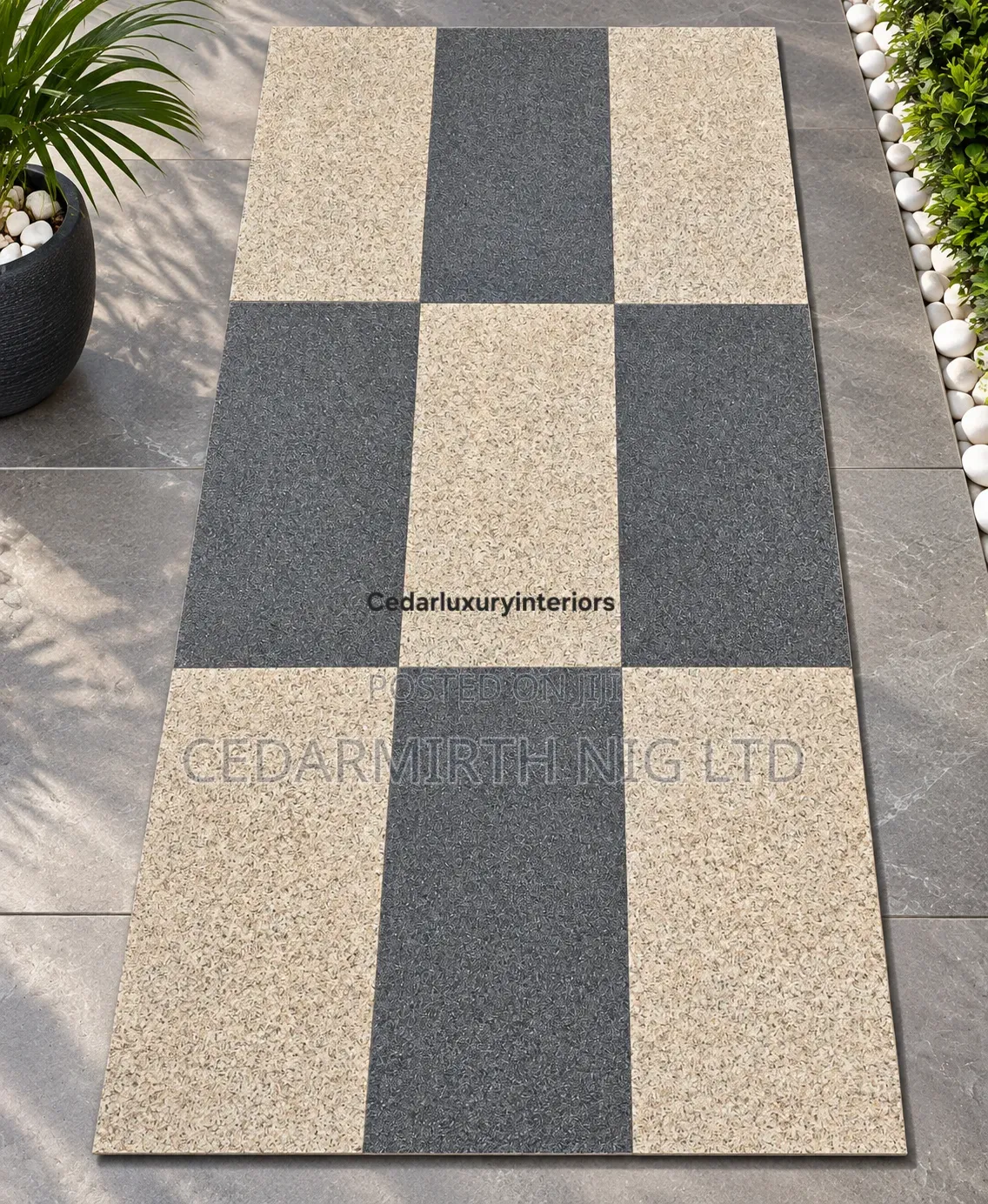 Compound Floor Tiles in 15mm Thickness 30x60cm ( Quandong Series )