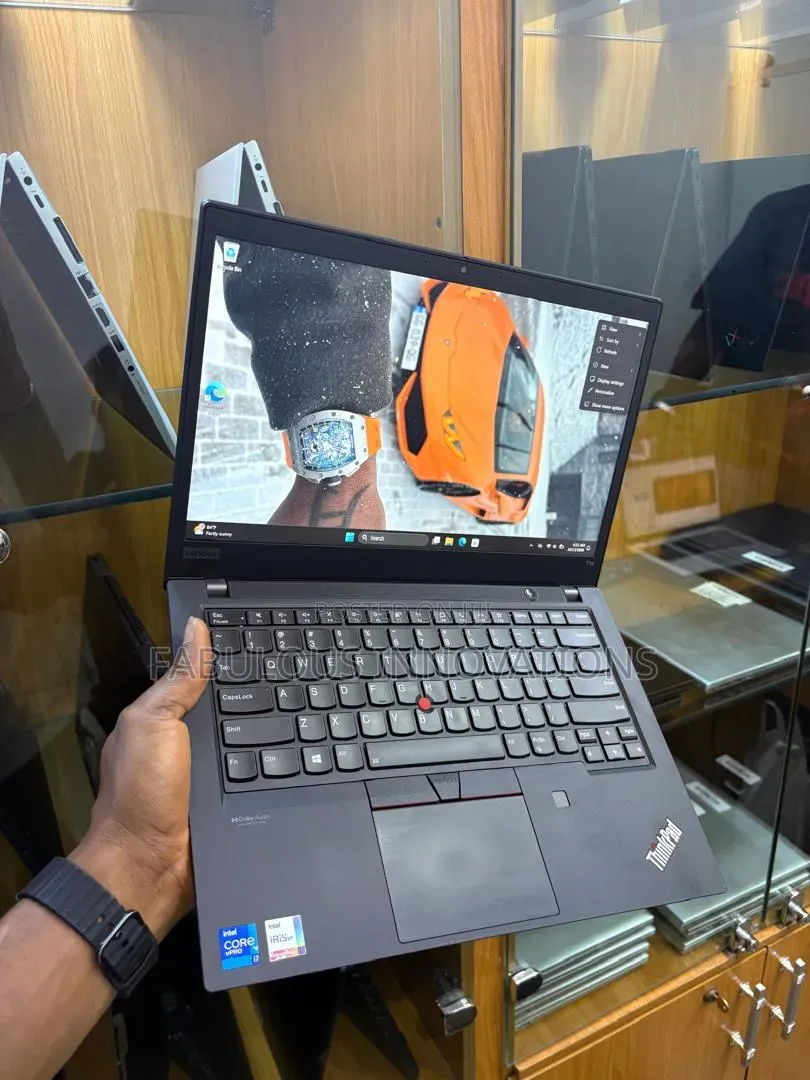 Laptop Lenovo ThinkPad T14 16GB Intel Core i7 SSD 512GB