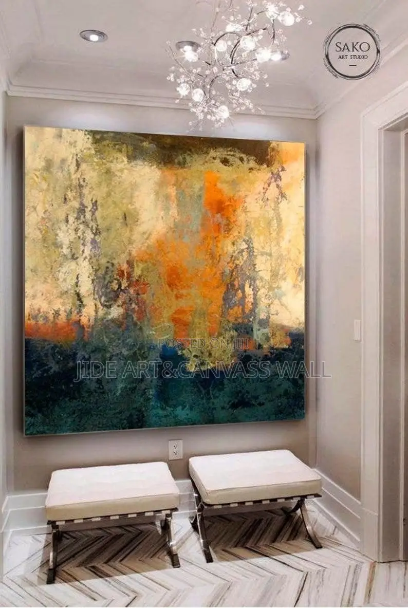 Painting in Printing Canvas Wall Art Interior Decors and Designs