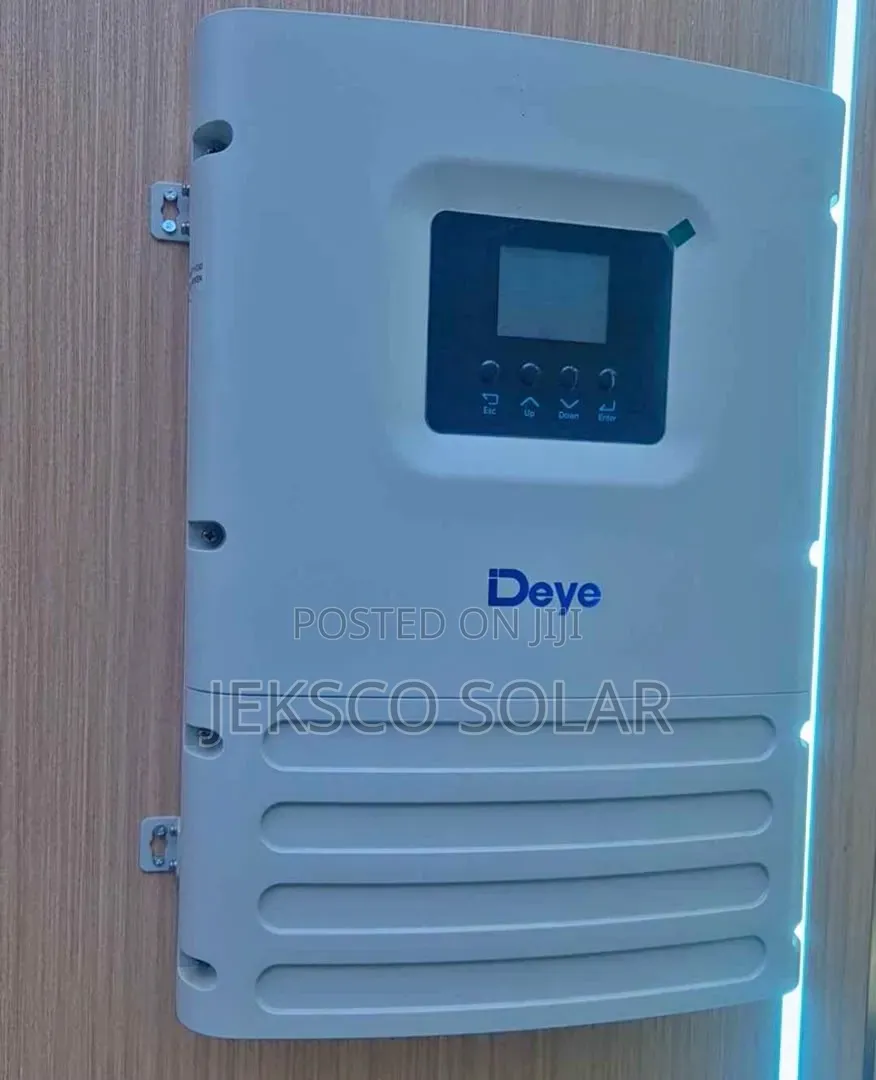Deye 6.2kva Hybrid Inverter, 48v, Wifi Connectivity