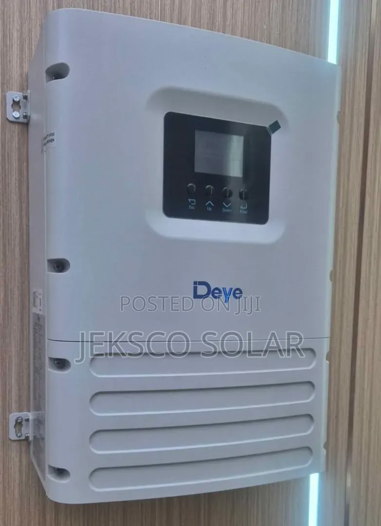 Deye 6.2kva Hybrid Inverter, 48v, Wifi Connectivity