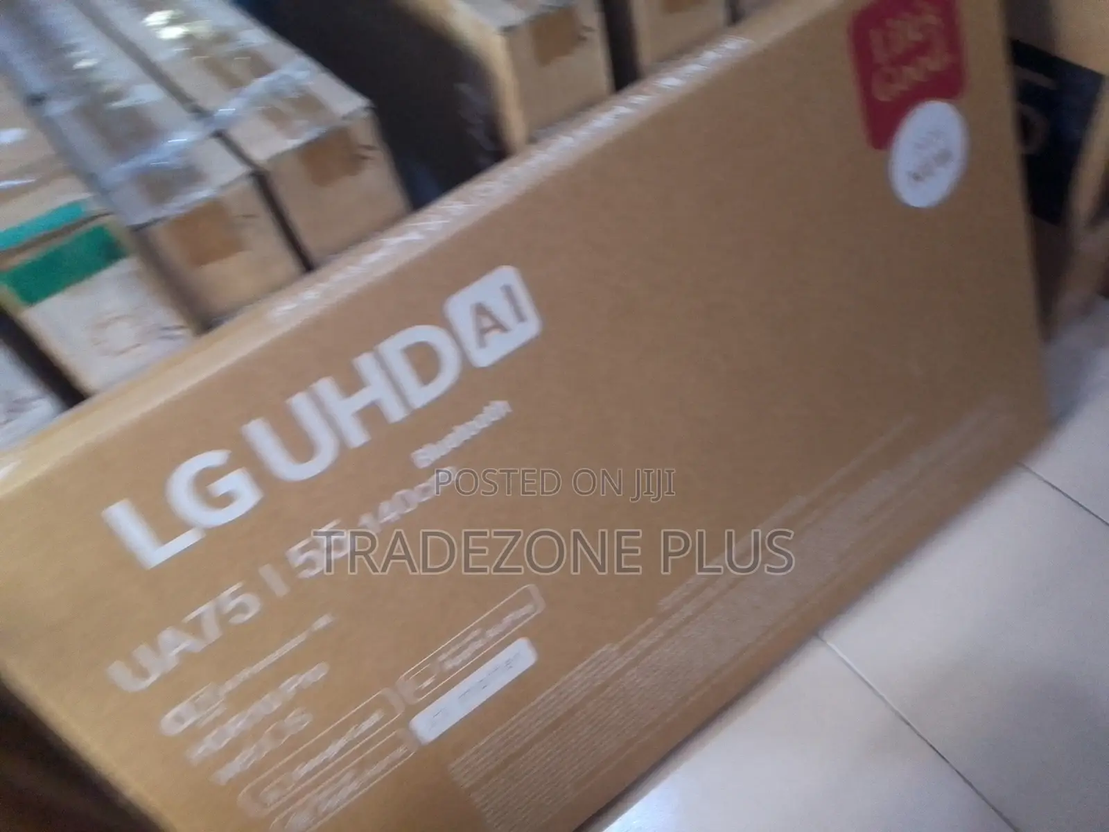 LG UA75 55 Inch 4K Television – Upgrade Your Viewing