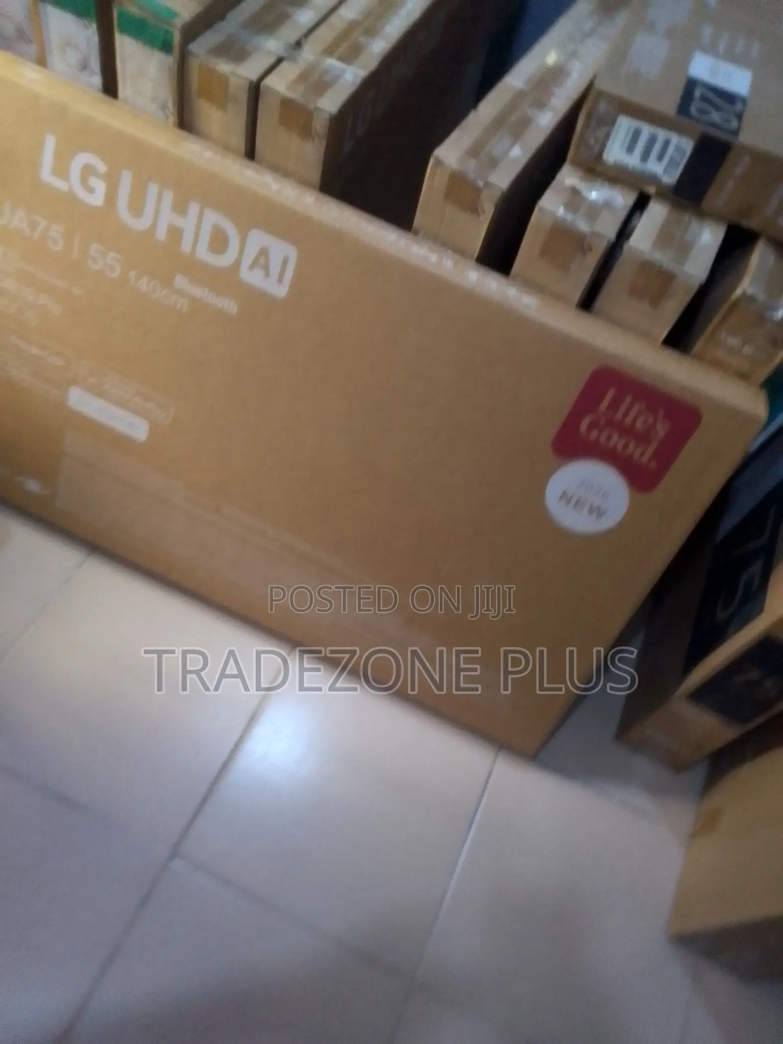LG UA75 55 Inch 4K Television – Upgrade Your Viewing