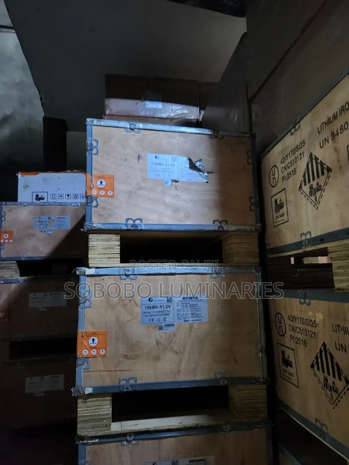 15kwh 48v Felicity Lithium Ion Battery Flat