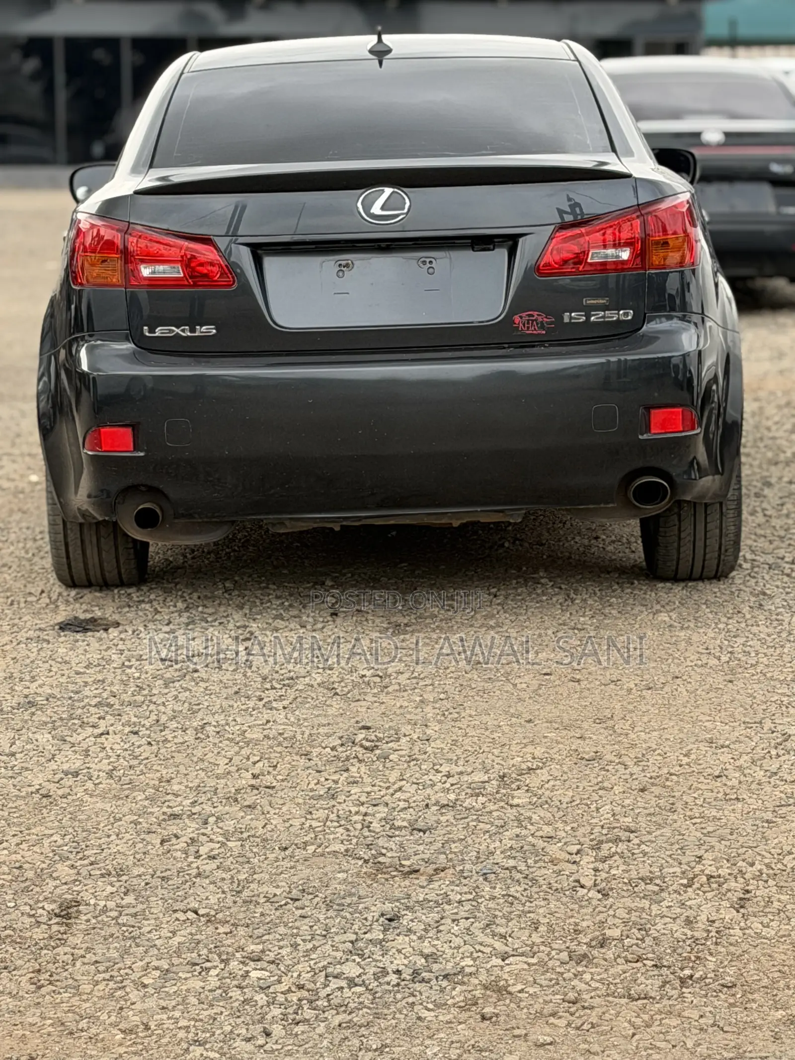 Lexus IS 2008 Gray