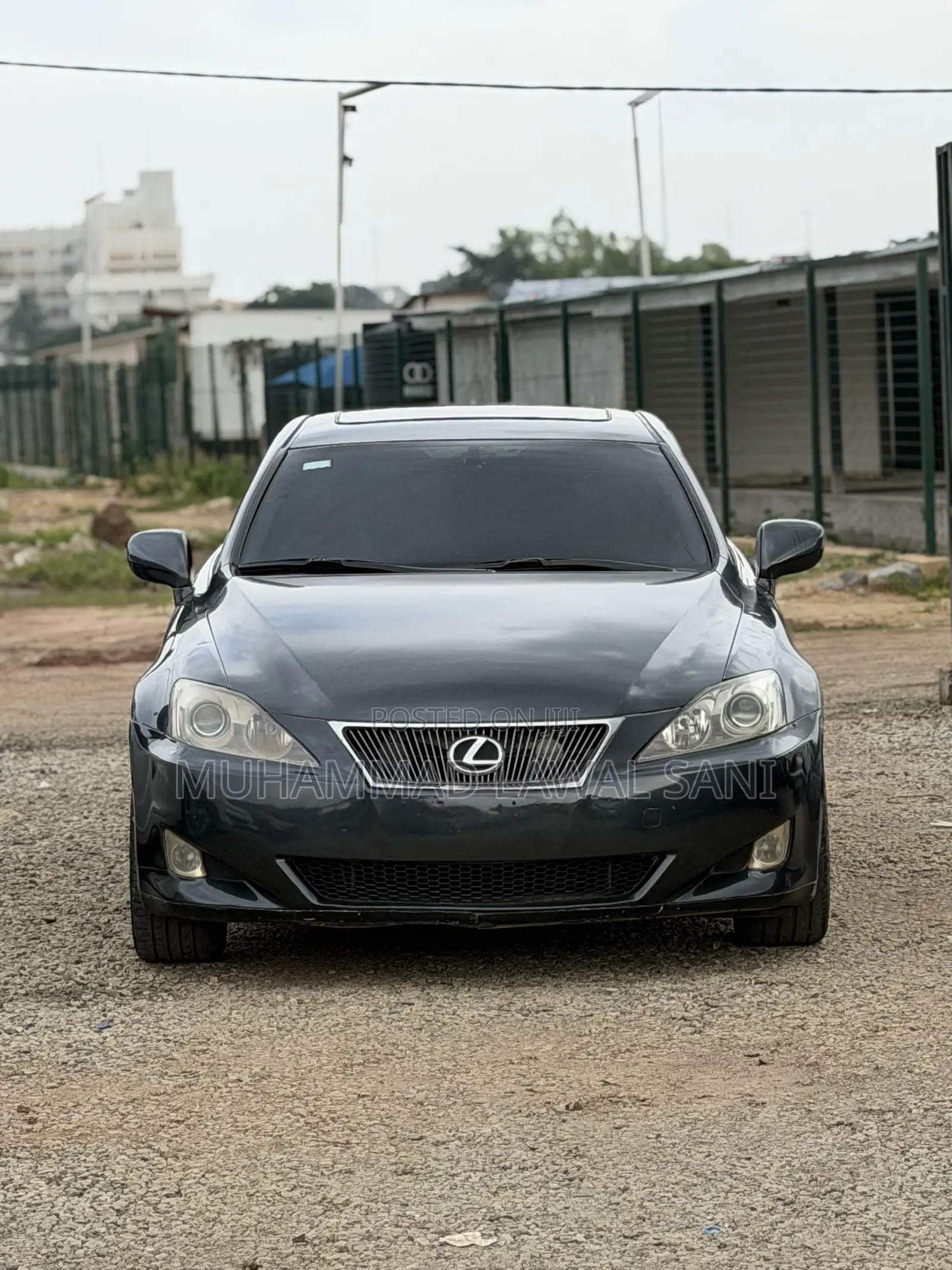 Lexus IS 2008 Gray