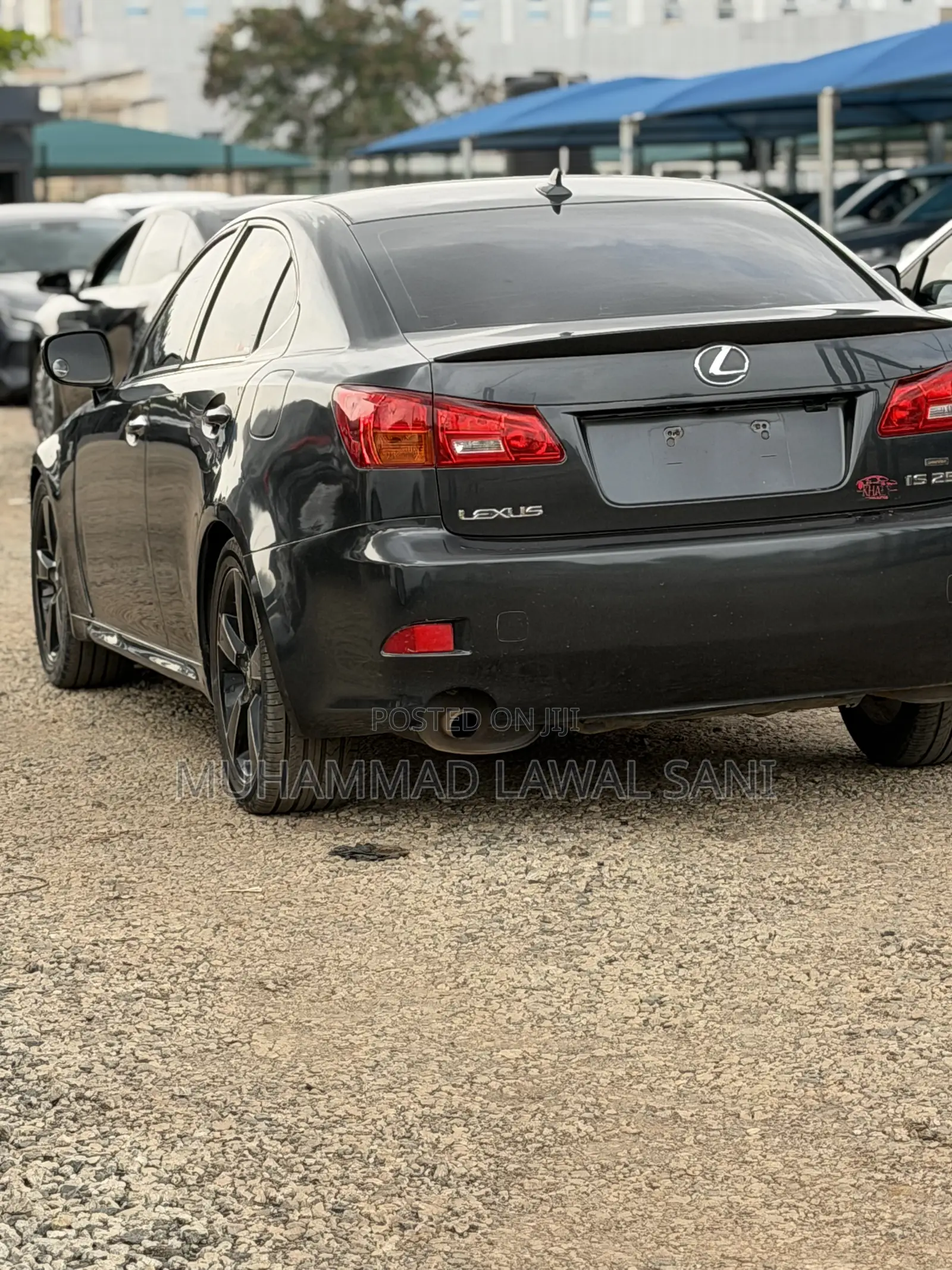 Lexus IS 2008 Gray