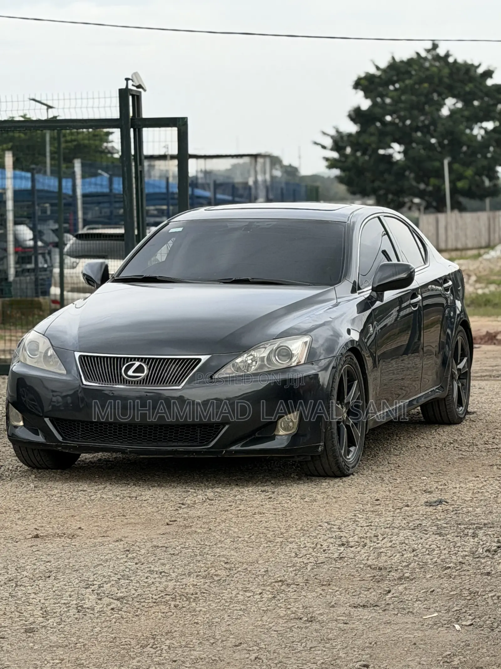 Lexus IS 2008 Gray