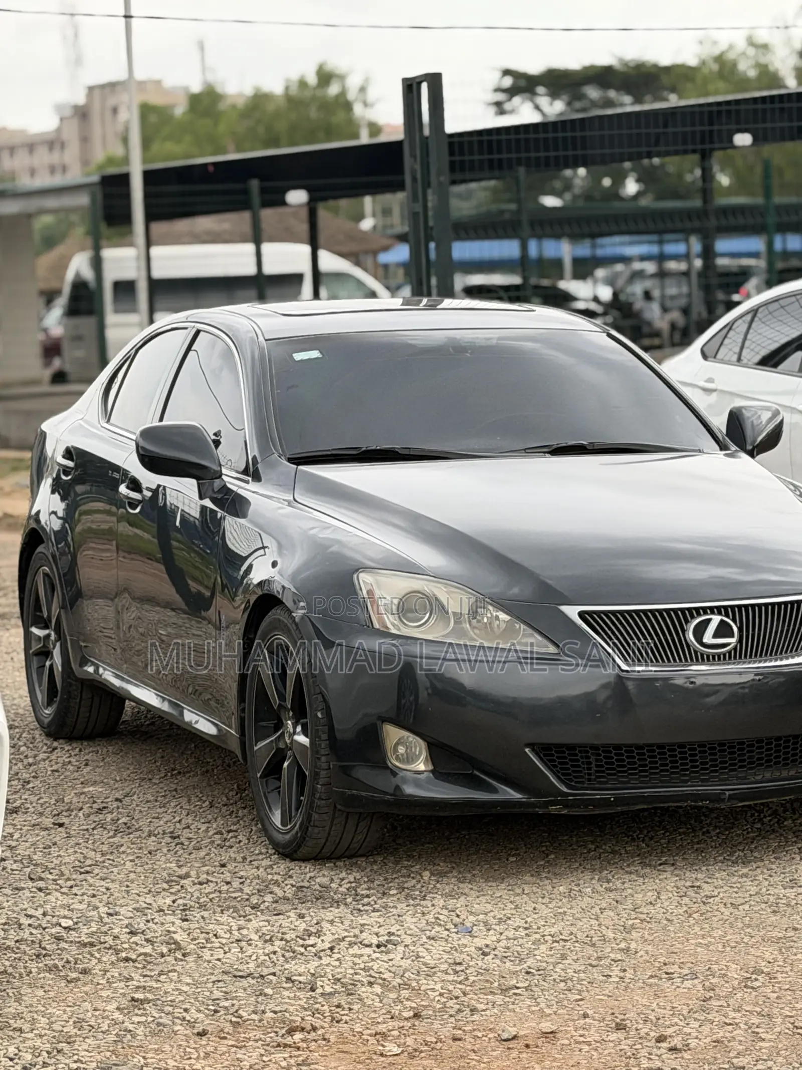 Lexus IS 2008 Gray