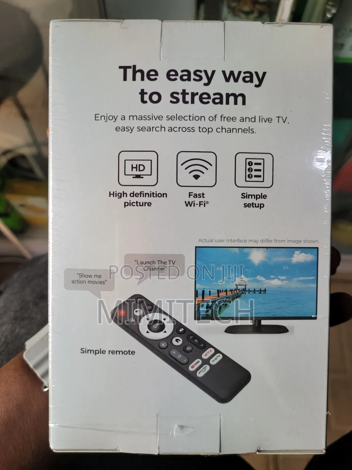 Mortal T1 Mini 4K Streaming Device