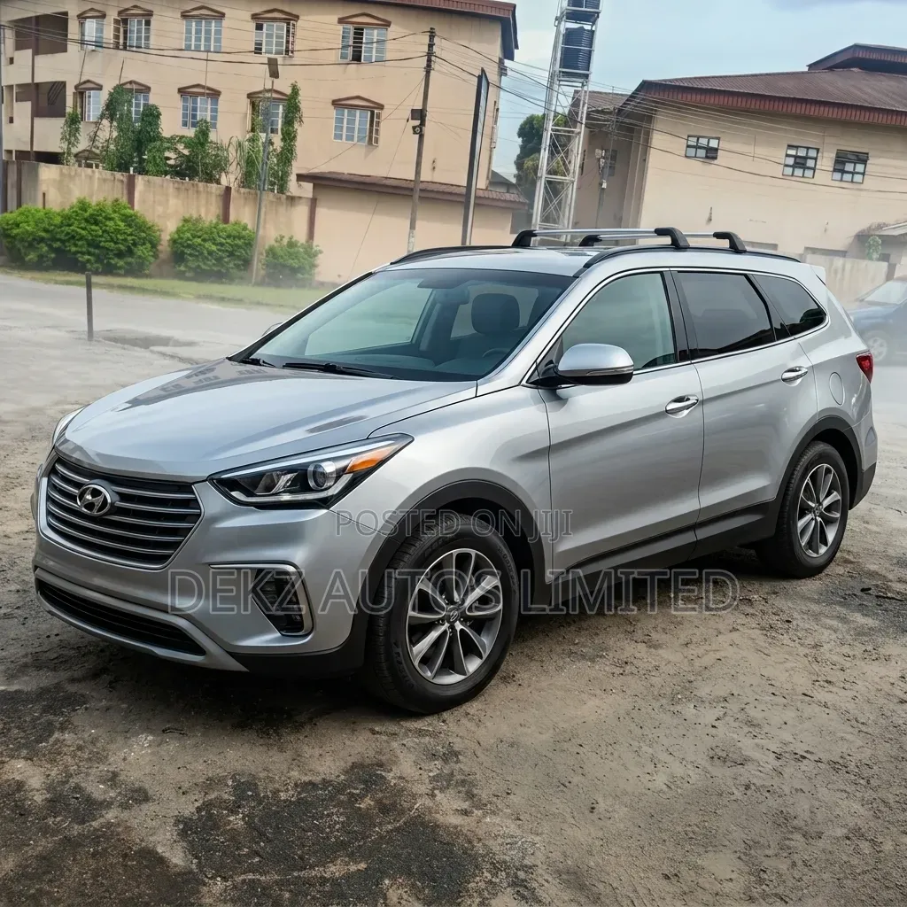 Hyundai Santa Fe Limited Ultimate AWD 2018 Silver