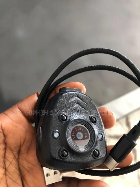 Portable HD Camera With Adjustable Arm Band