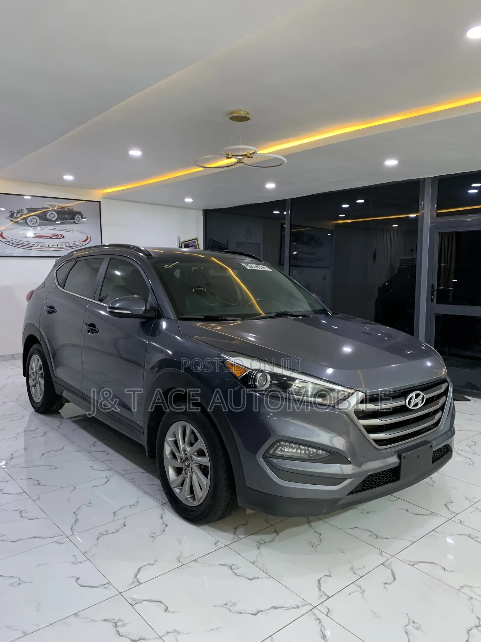 Hyundai Tucson 2016 Gray