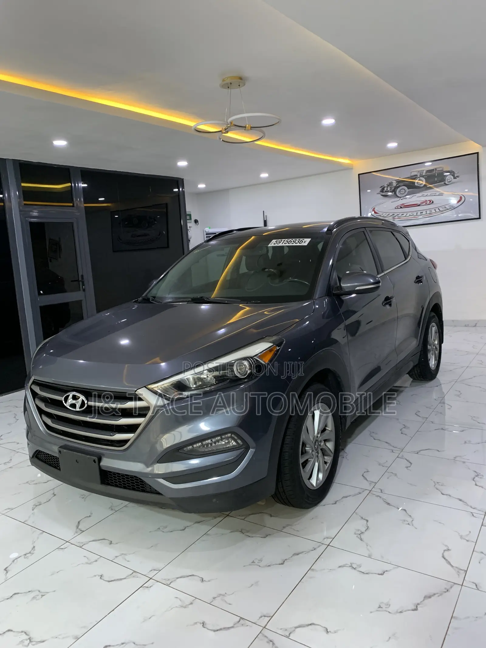 Hyundai Tucson 2016 Gray