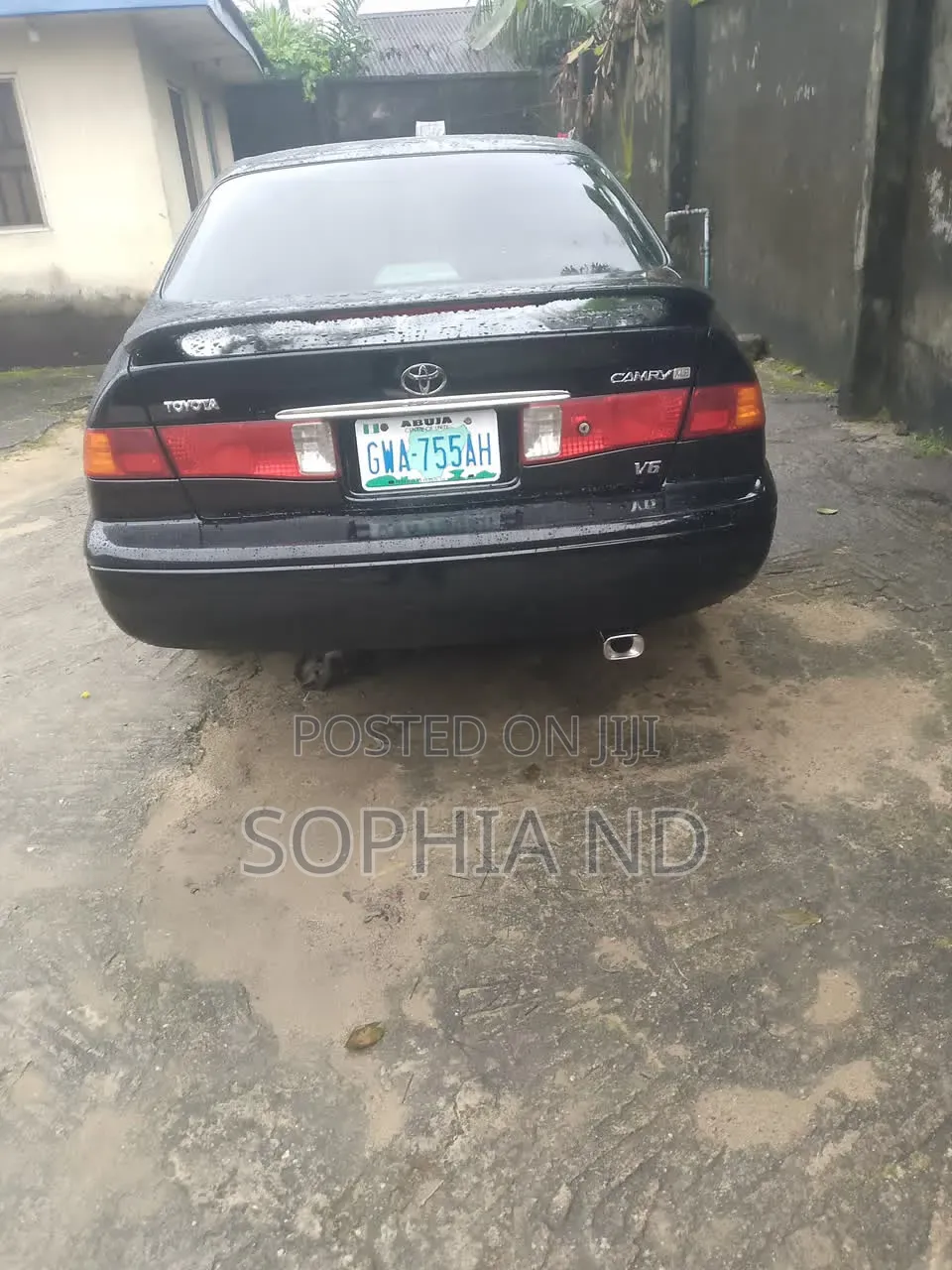 Toyota Camry 2003 Black