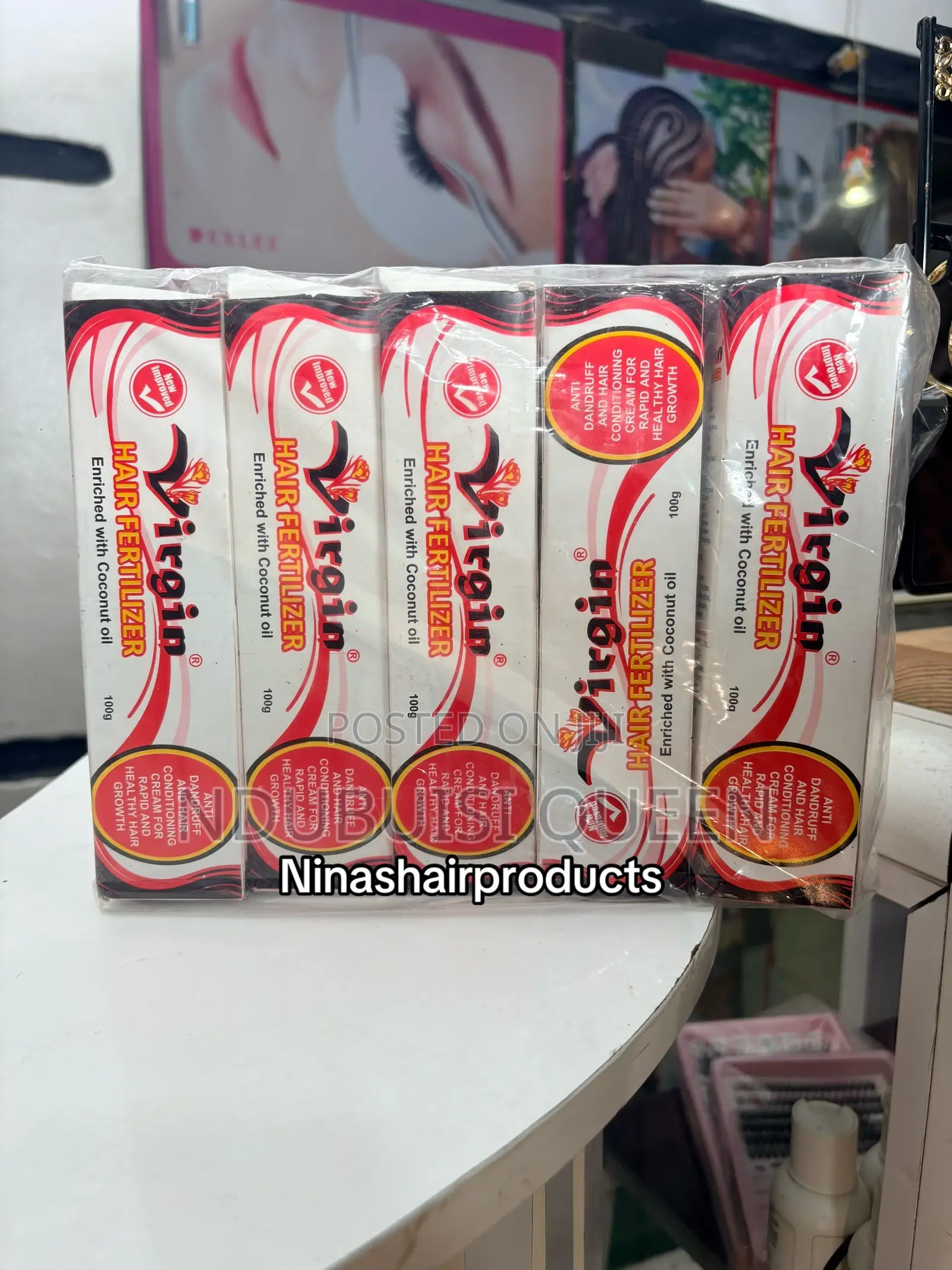 Virgin Hair Fertilizer