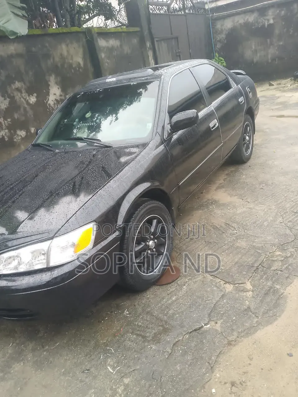 Toyota Camry 2003 Black