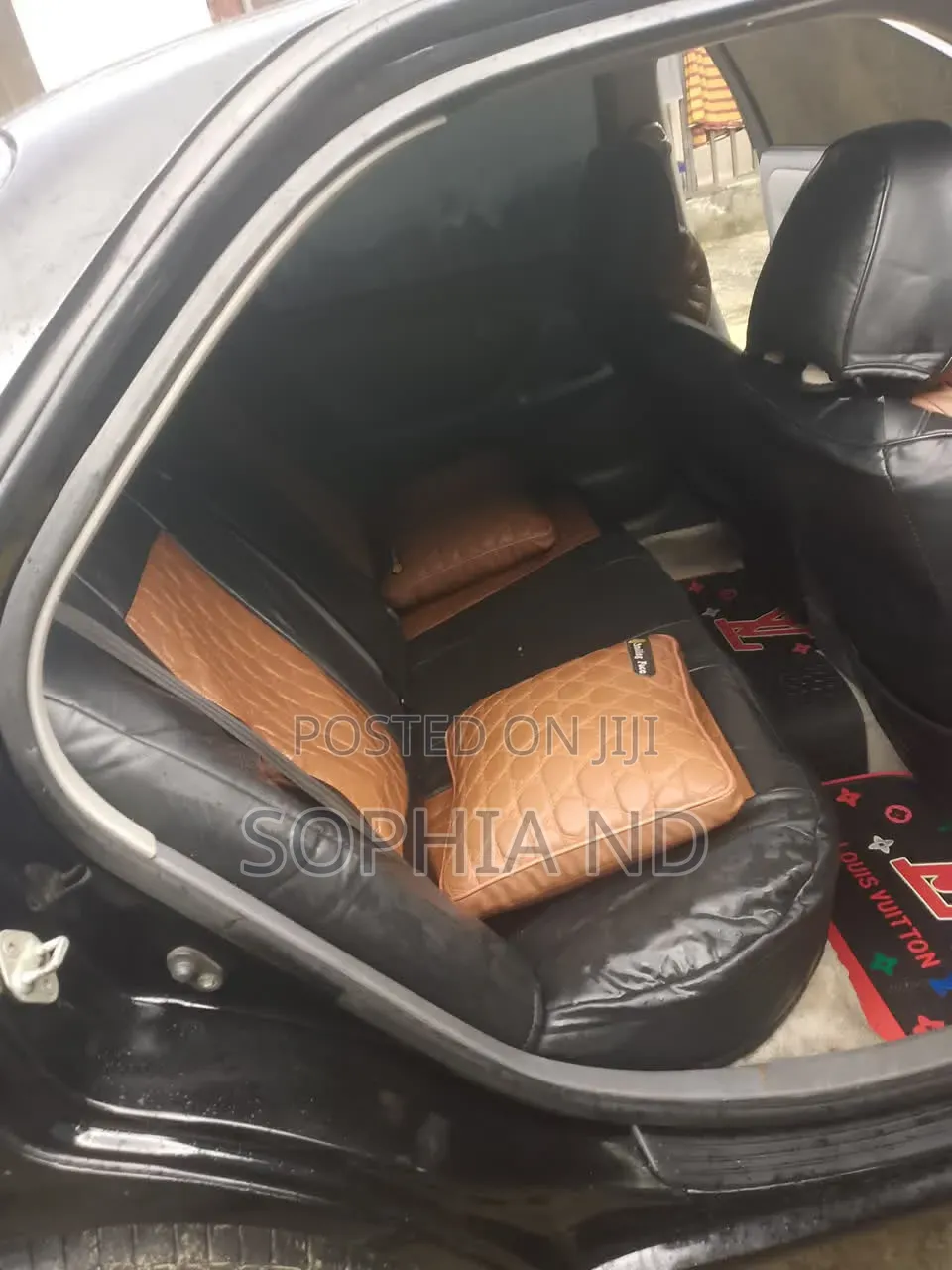 Toyota Camry 2003 Black
