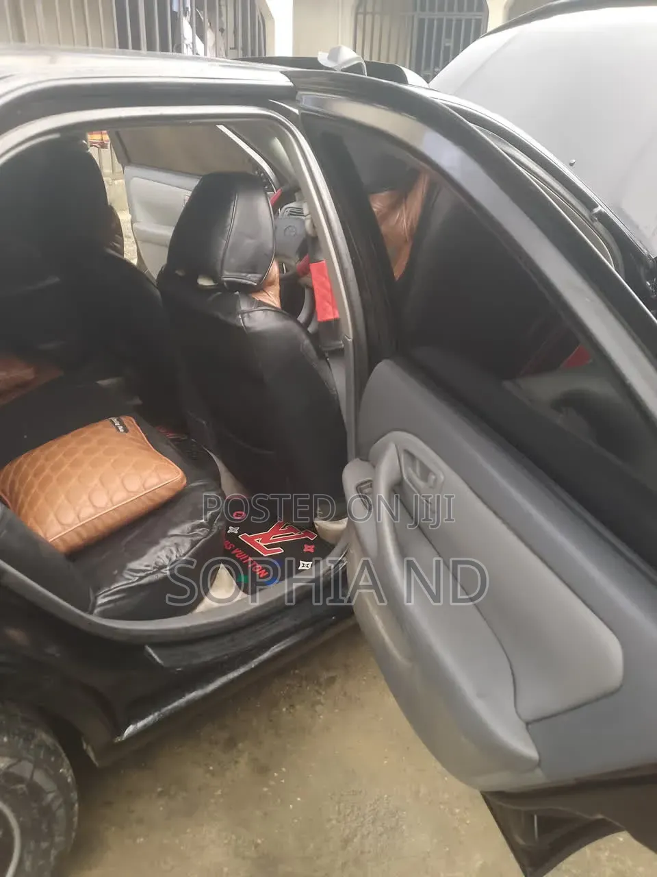 Toyota Camry 2003 Black