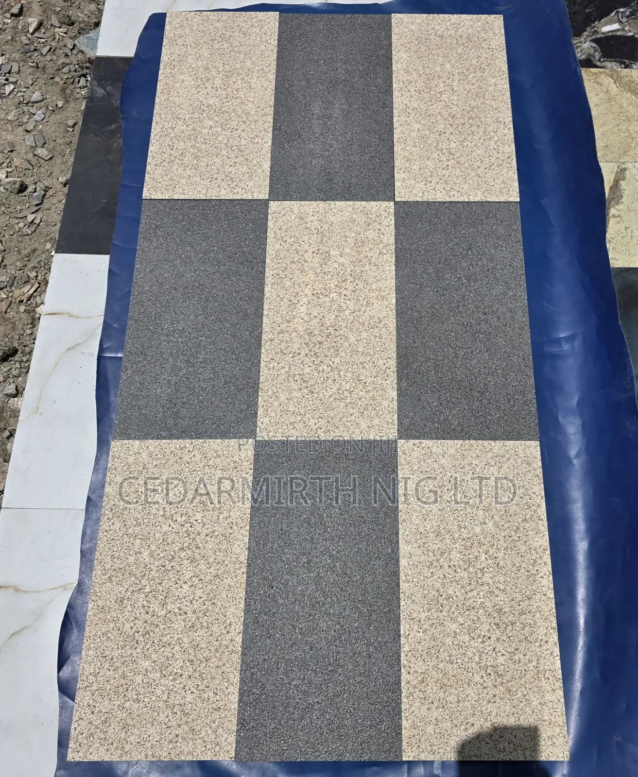 Compound Floor Tiles in 15mm Thickness 30x60cm ( Quandong Series )