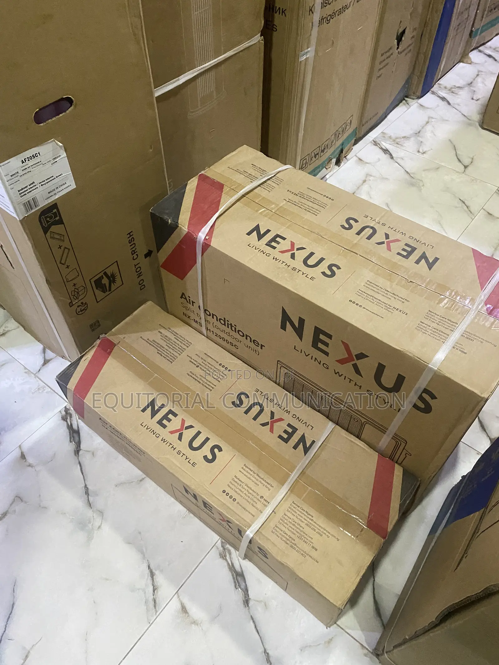 Nexus 1.5HP Split AC for Everyday Home Comfort NX-MSSH12000SC