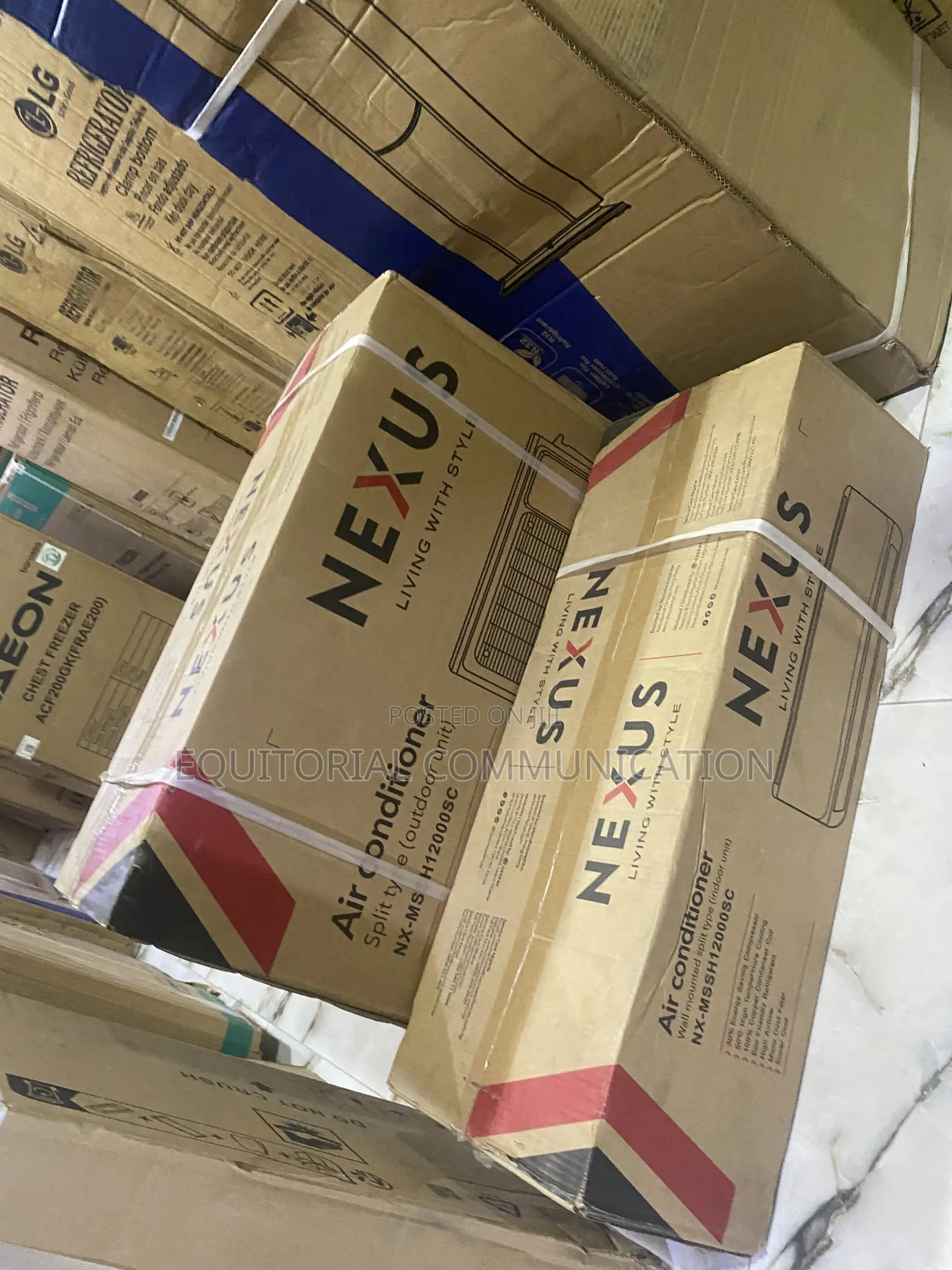 Nexus 1.5HP Split AC for Everyday Home Comfort NX-MSSH12000SC