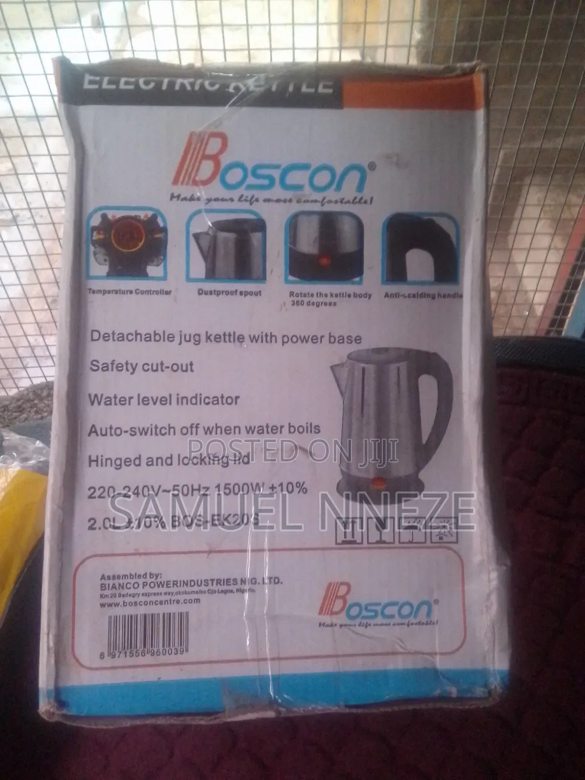 Electric Kettle