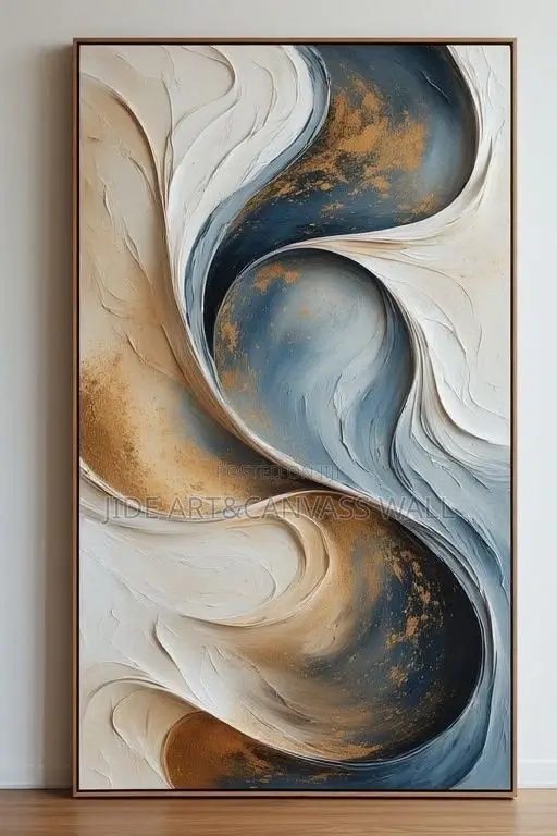 Modern Beautiful Abstract Wall Art Interior Decors