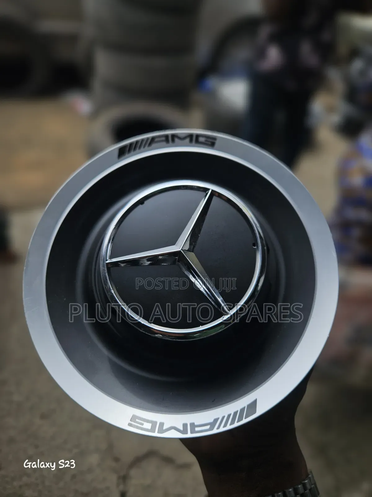 AMG Engraved Benz Manufactured Rim Cover