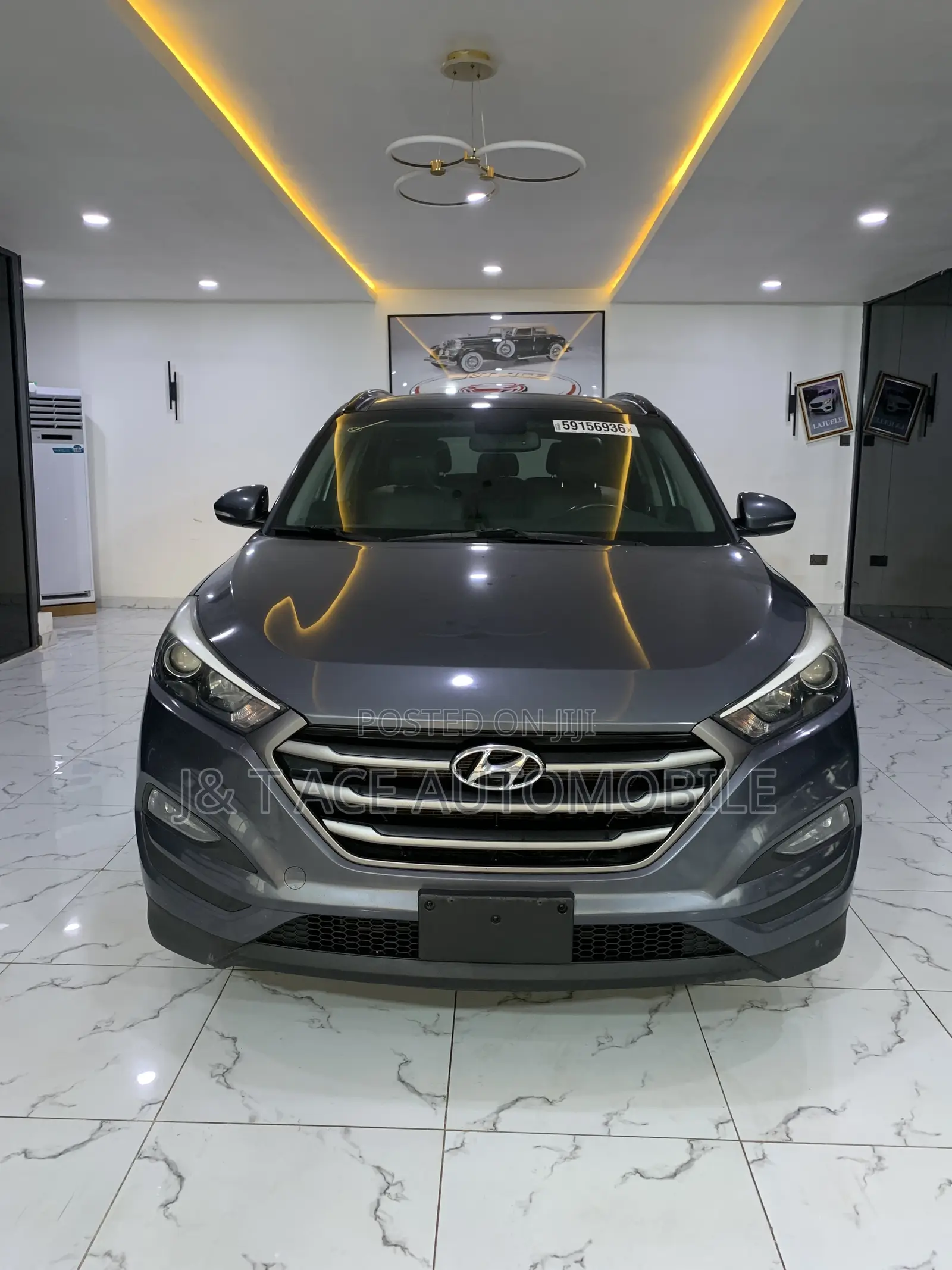 Hyundai Tucson 2016 Gray
