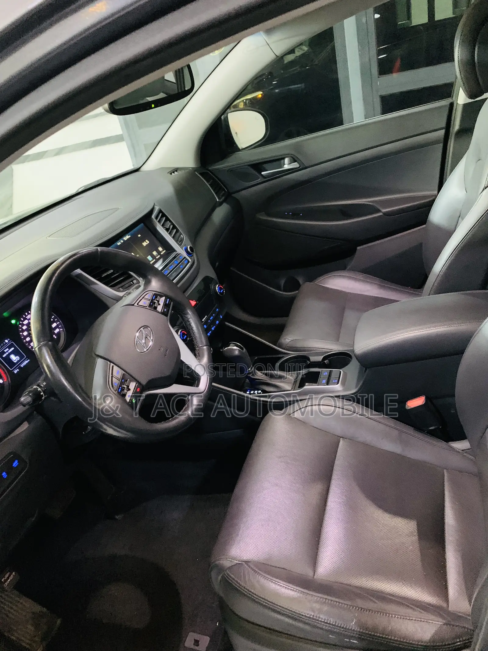 Hyundai Tucson 2016 Gray