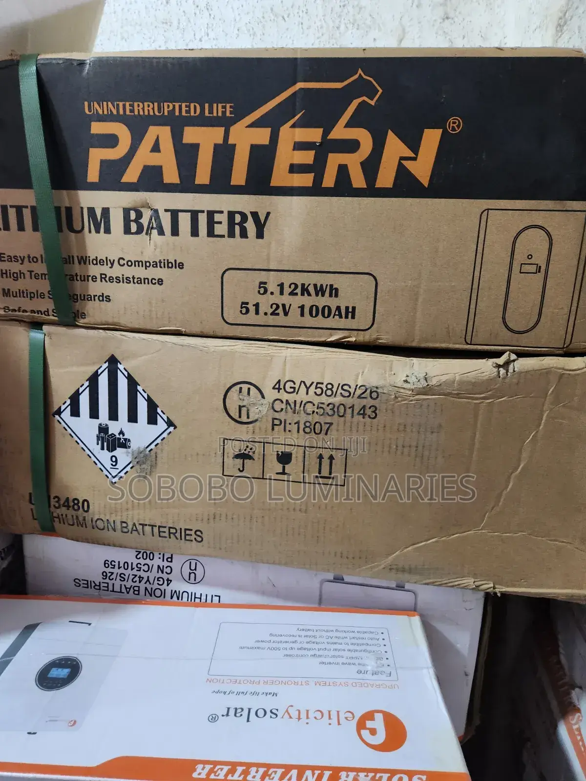5kwh 48v Pattern Lithium Battery