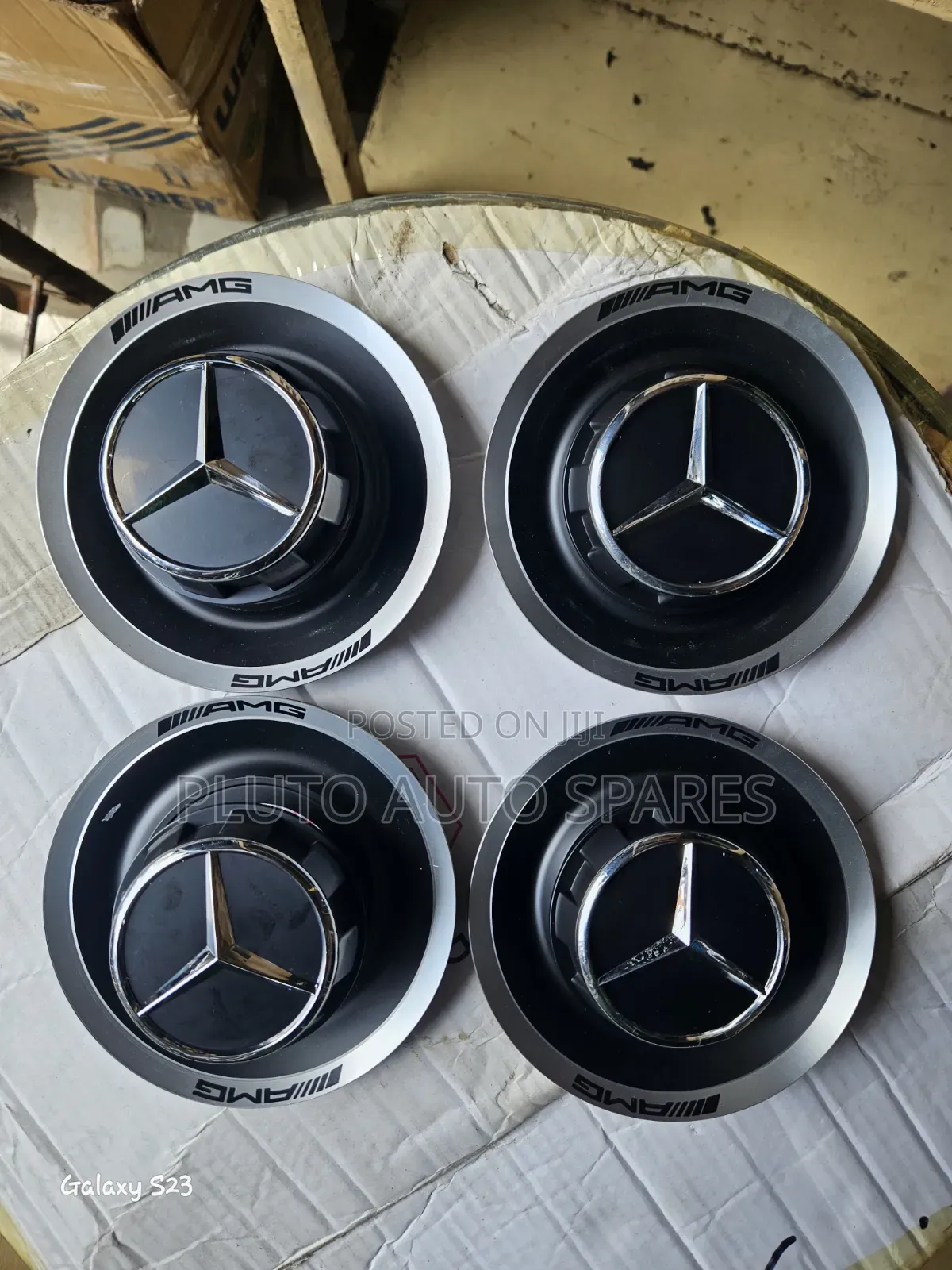 Benz Quality Alloy Rim Covers Gle W166
