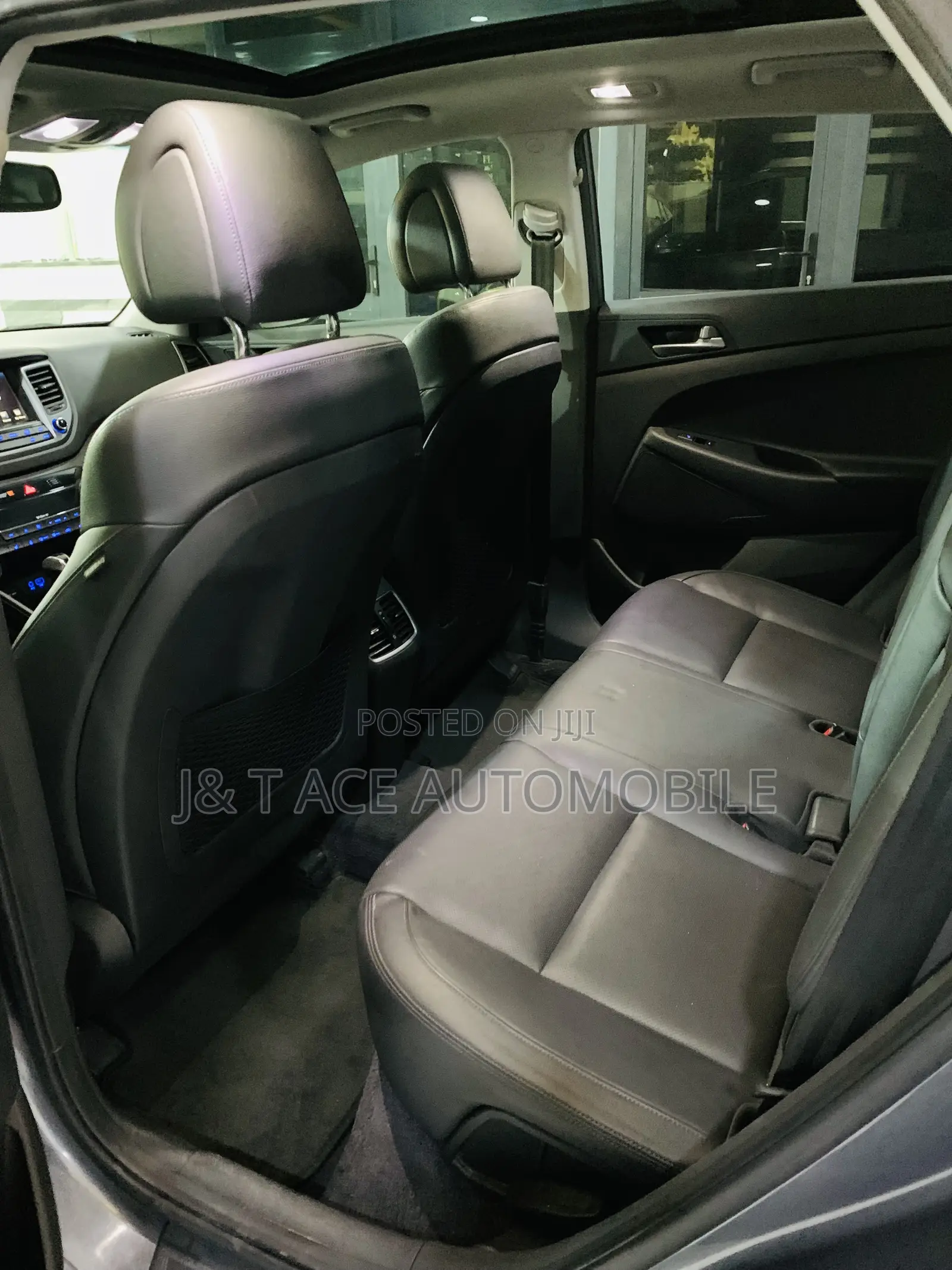 Hyundai Tucson 2016 Gray