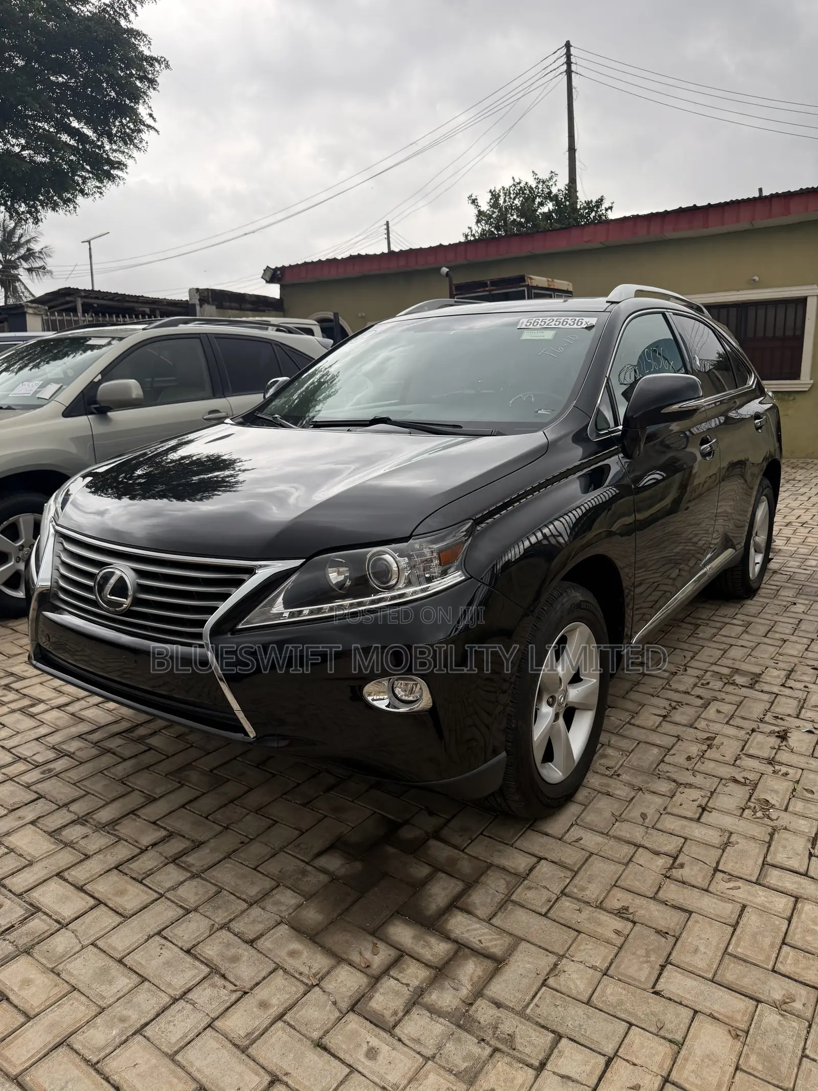 Lexus RX 350 AWD 2015 Black