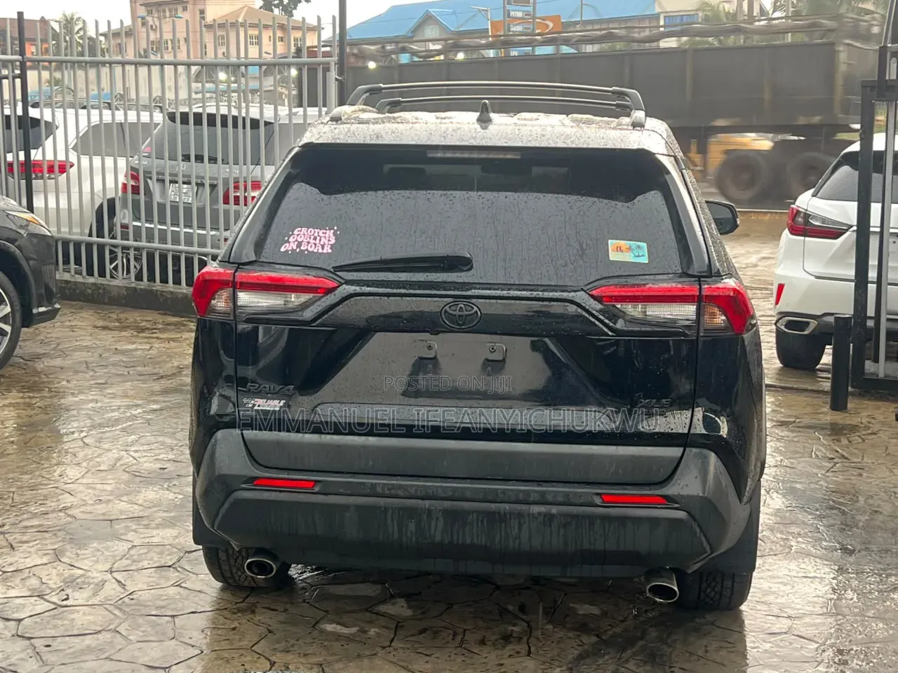 Toyota RAV4 XLE Premium AWD 2020 Black