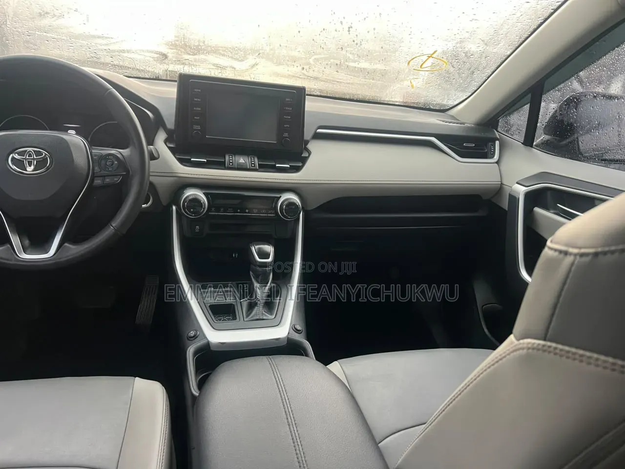 Toyota RAV4 XLE Premium AWD 2020 Black
