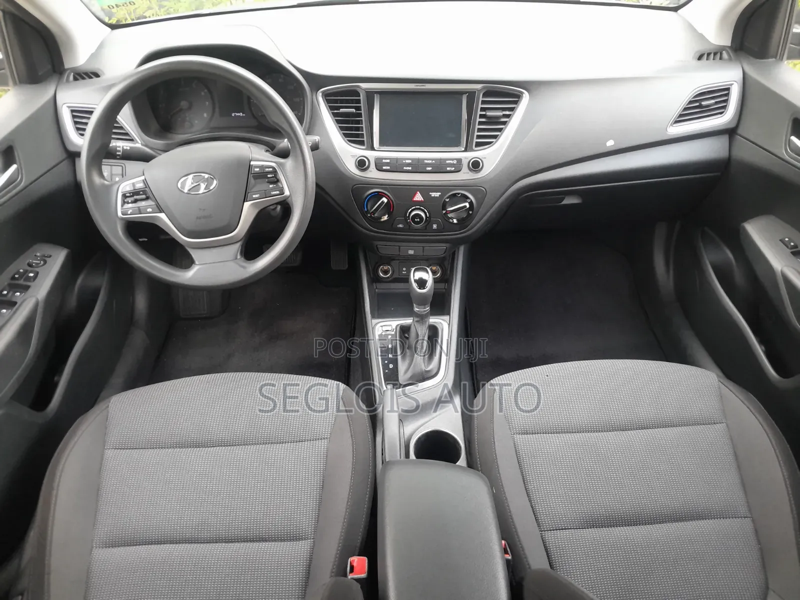 Hyundai Accent 2018 Gray